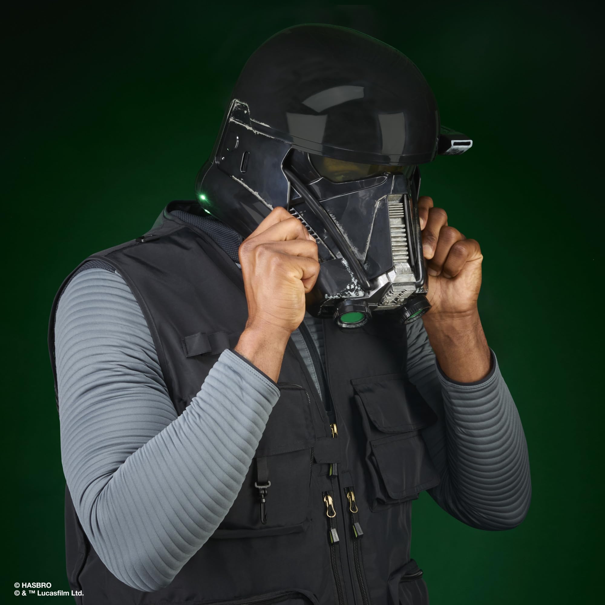 Star Wars The Black Series Imperial Death Trooper Premium Electronic Helmet | Unisex Adult | Ages 14+ 6