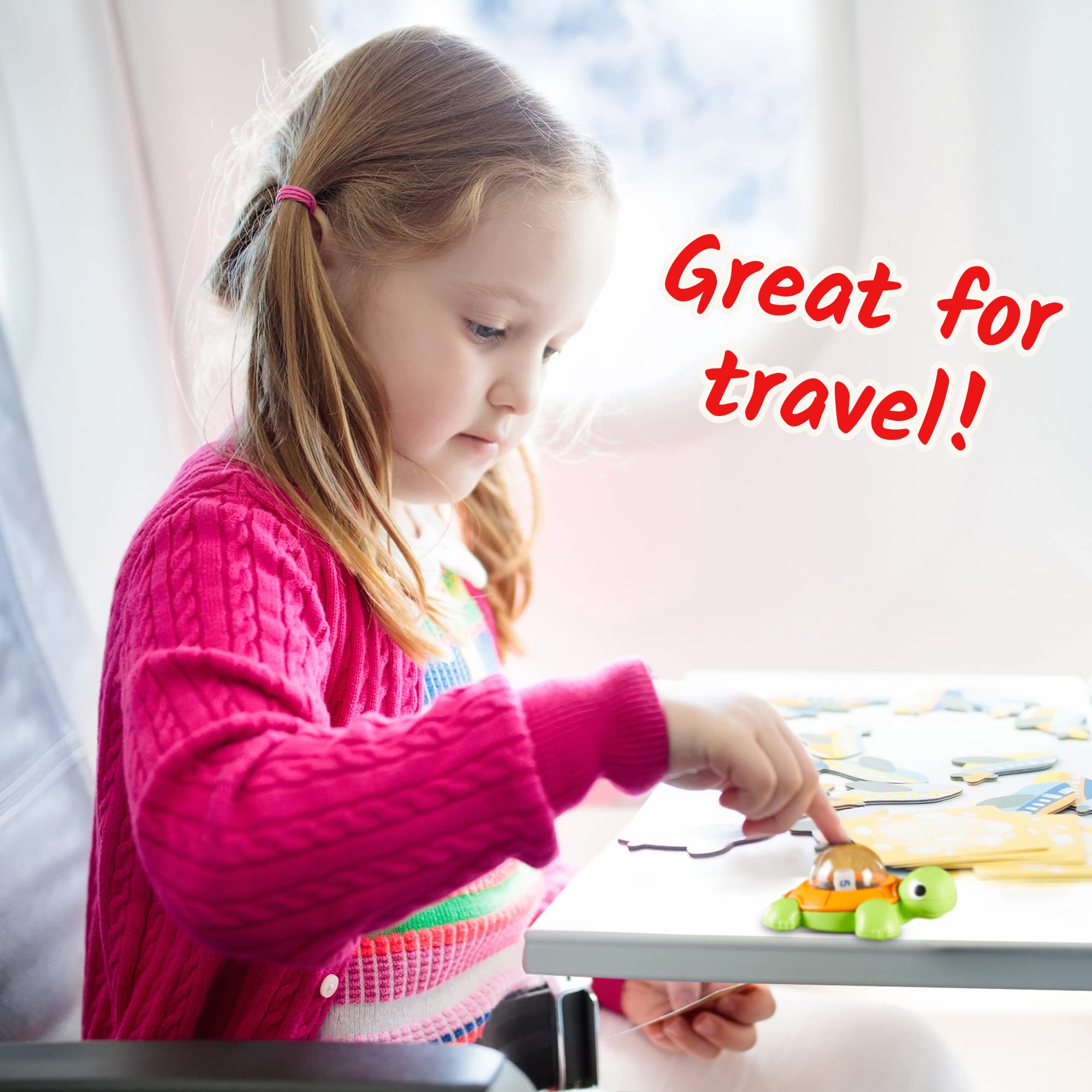 hand2mind Learning Resources Sea Animals Dice Poppers - Replacement Dice for Maths Games | Ages 3-7 | 2 Pieces 7