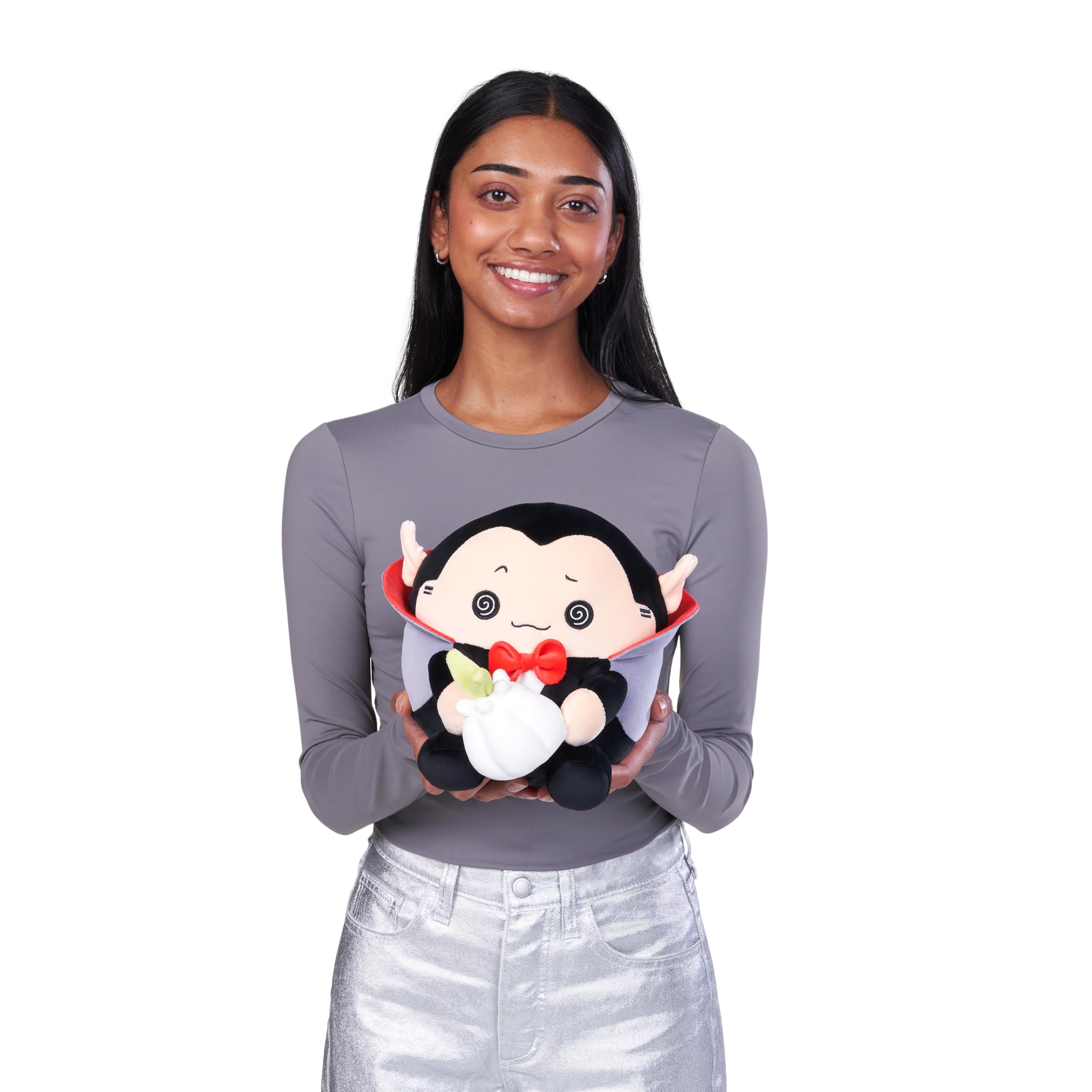 Snackles 8-inch Halloween Series 1 Plush - Draco the Soft Stuffed Doll by ZURU 3