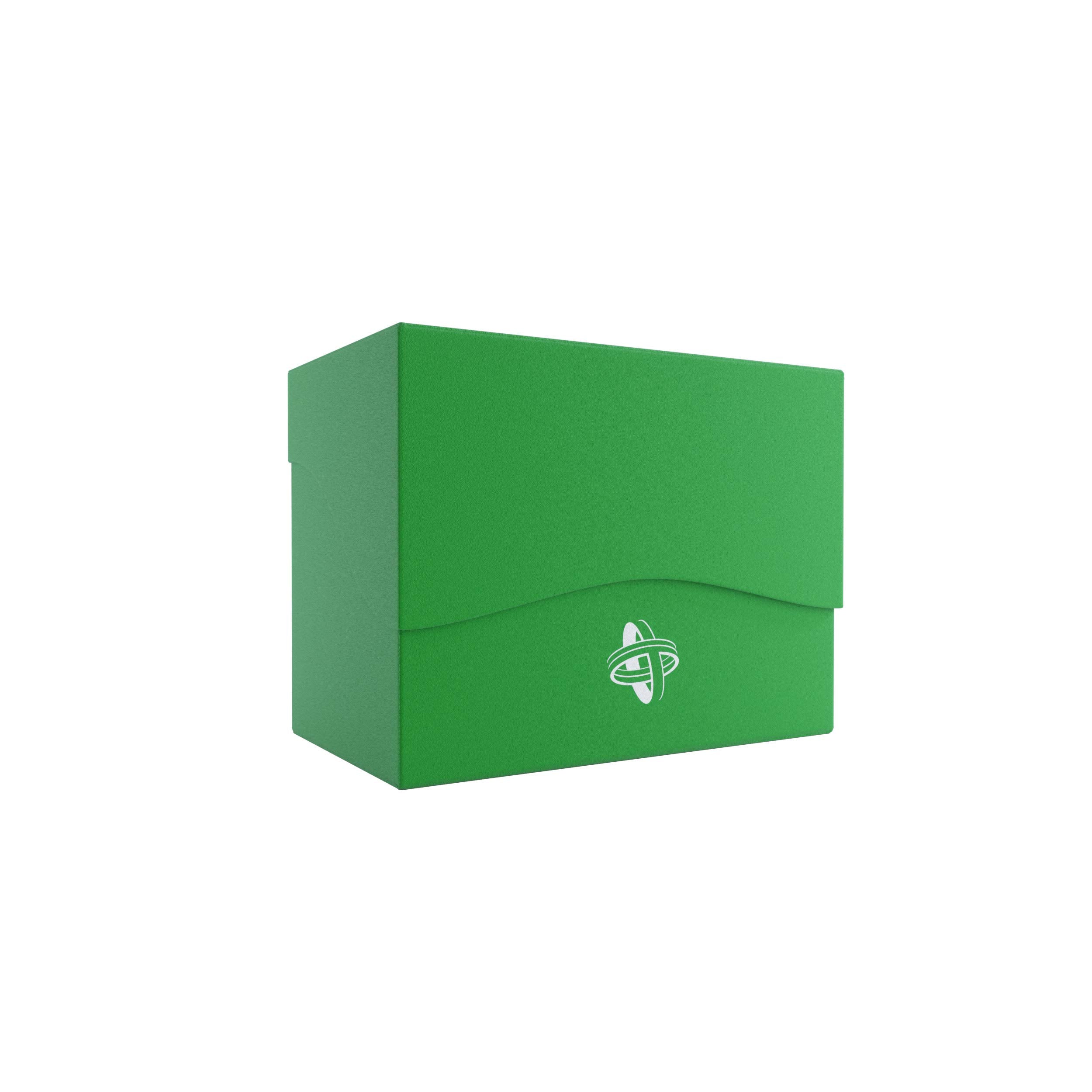 Gamegenic 80-Card Side Holder - Green | Side-Loading | Durable Plastic 7