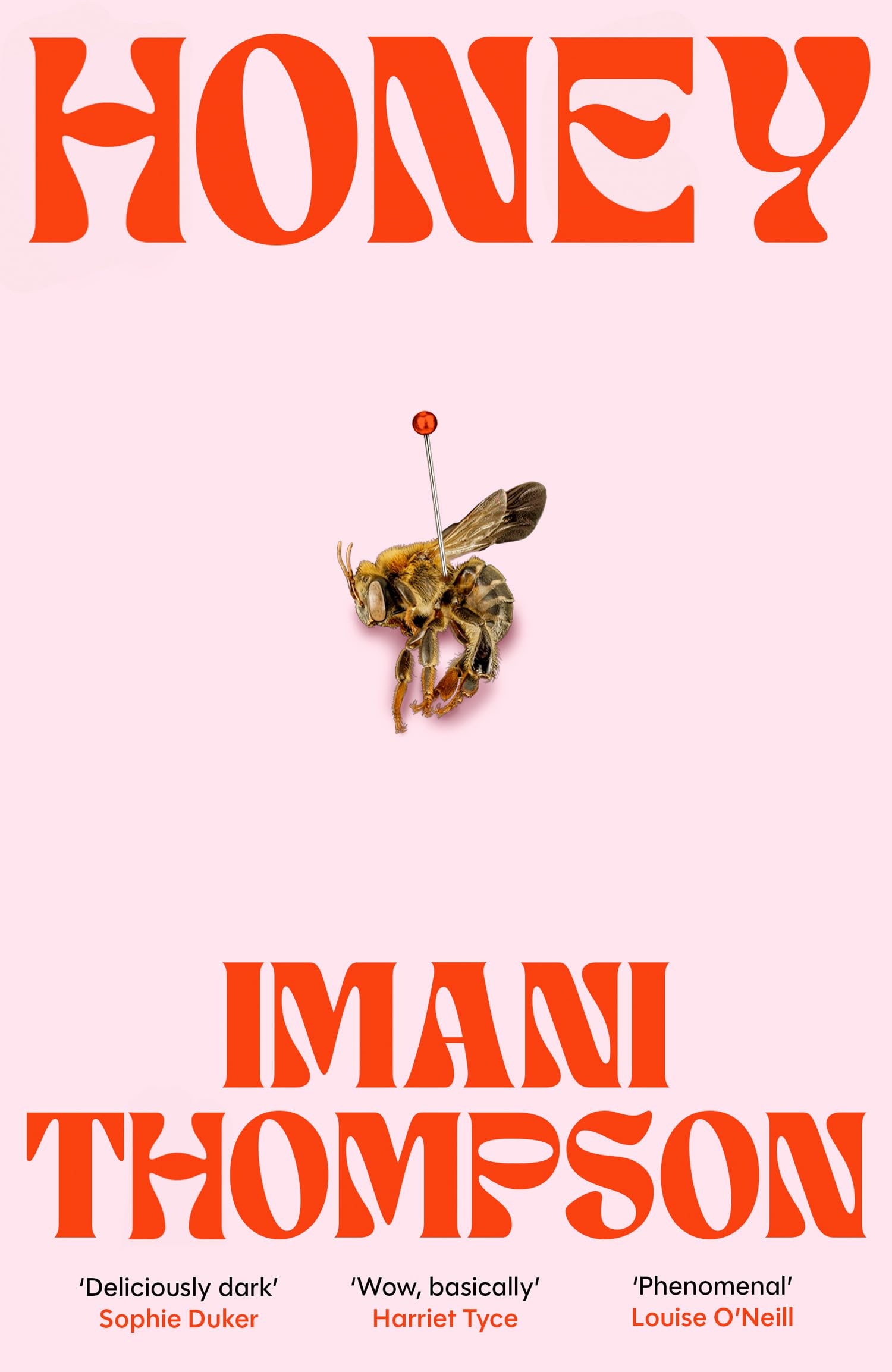 Honey: The utterly addictive killer debut of 2026, from ‘Britain’s brightest’ - A Novel by Imani Thompson