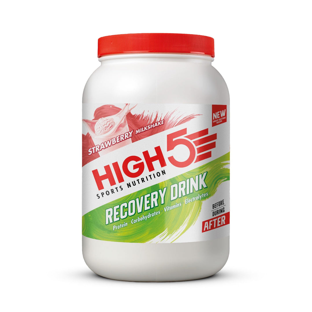 HIGH5 Recovery Drink High in Whey Protein Isolate Promotes Recovery (Berry, 9 x 60g)