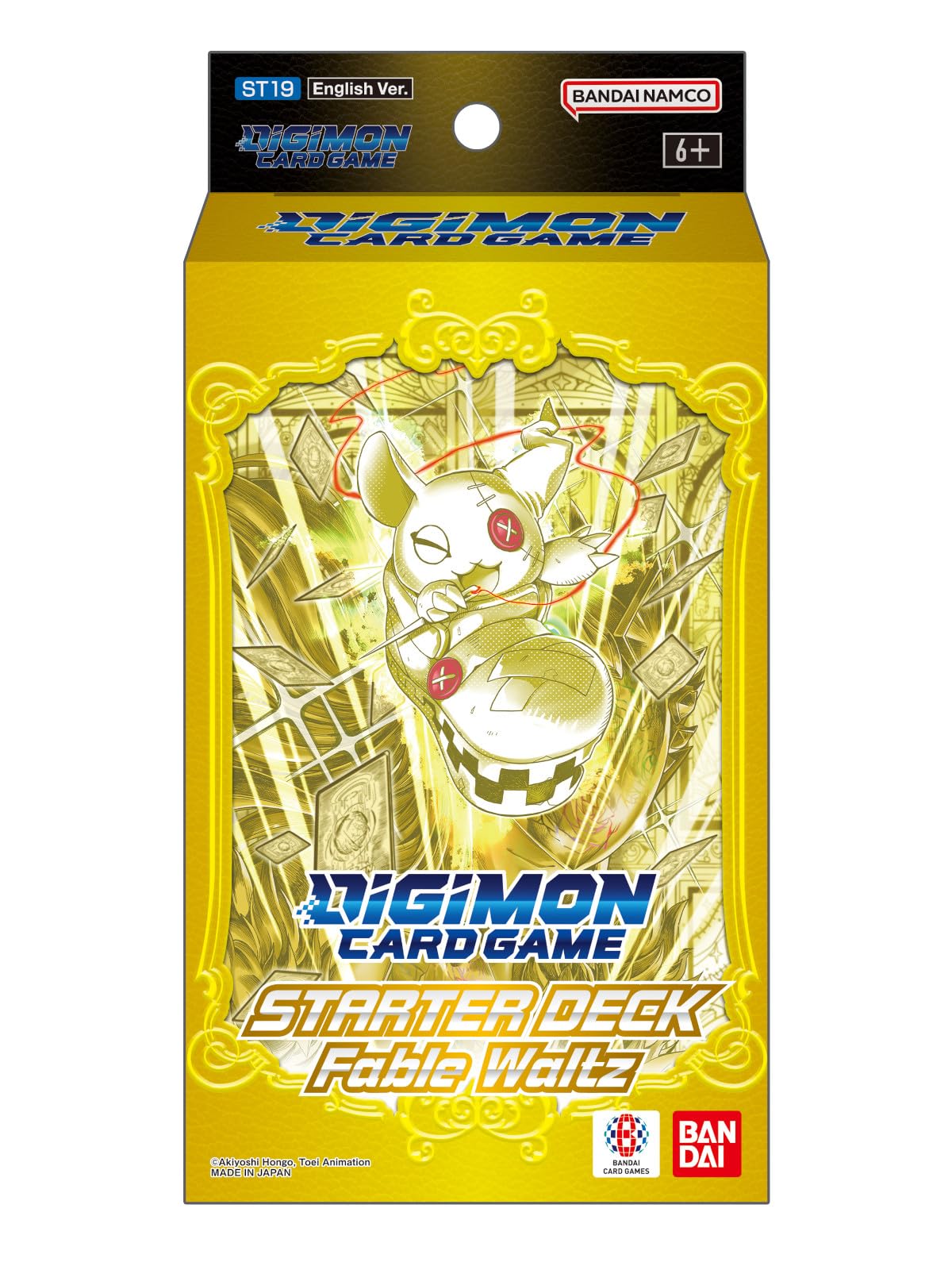 Bandai Digimon Kartenspiel Fable Waltz Starter Deck ST-19