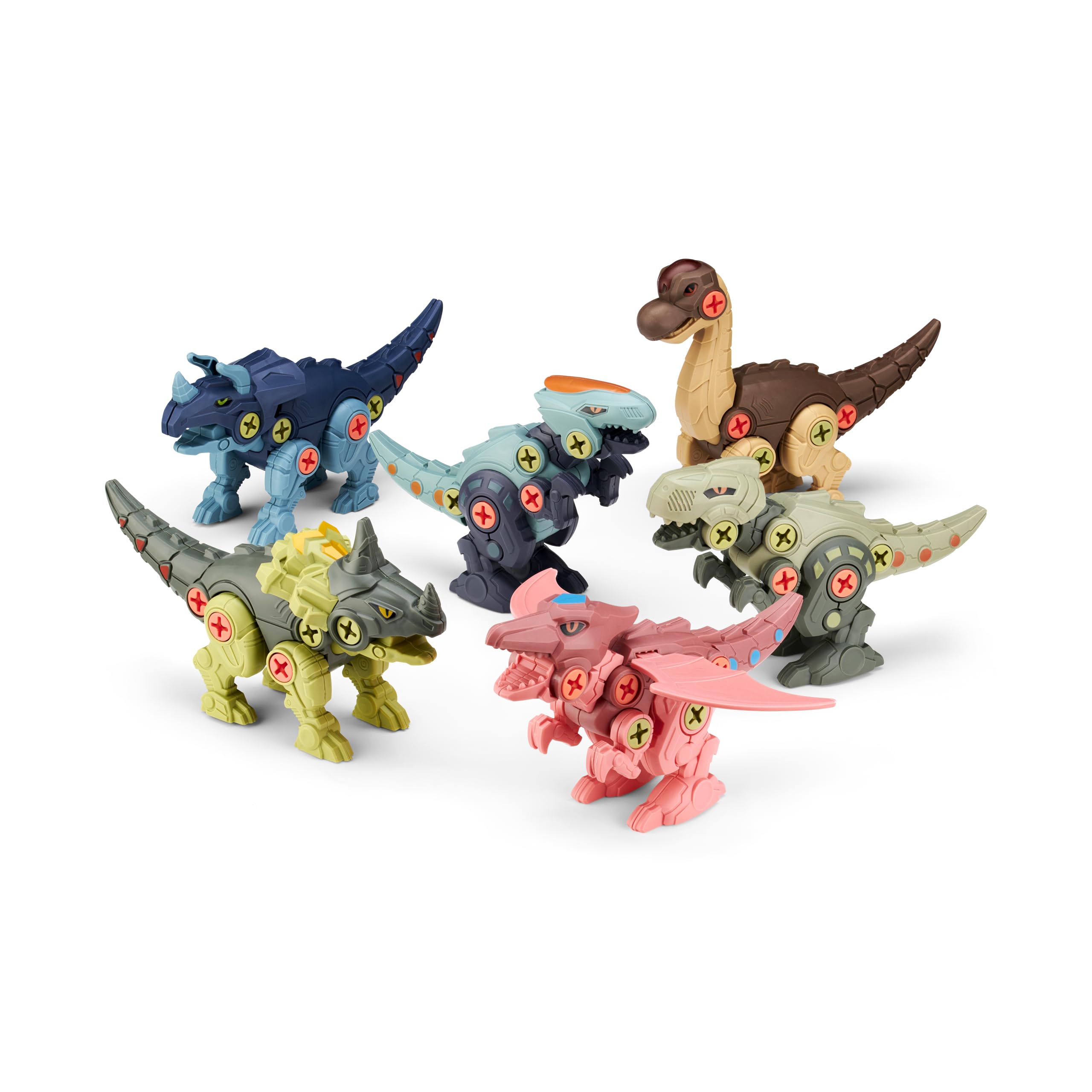 Wild Thingz DIY Dino Brachiosaurus Build & Take Apart Model Kit 8