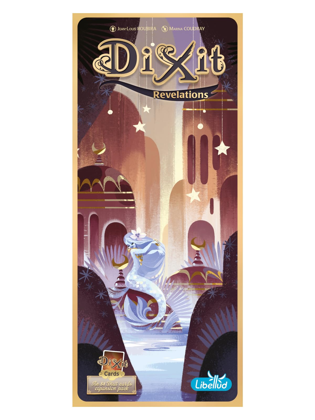 Asmodee Dixit Expansion 7: Revelations Board Game | Ages 8+ | 3-8 Players | 30 Min Playtime