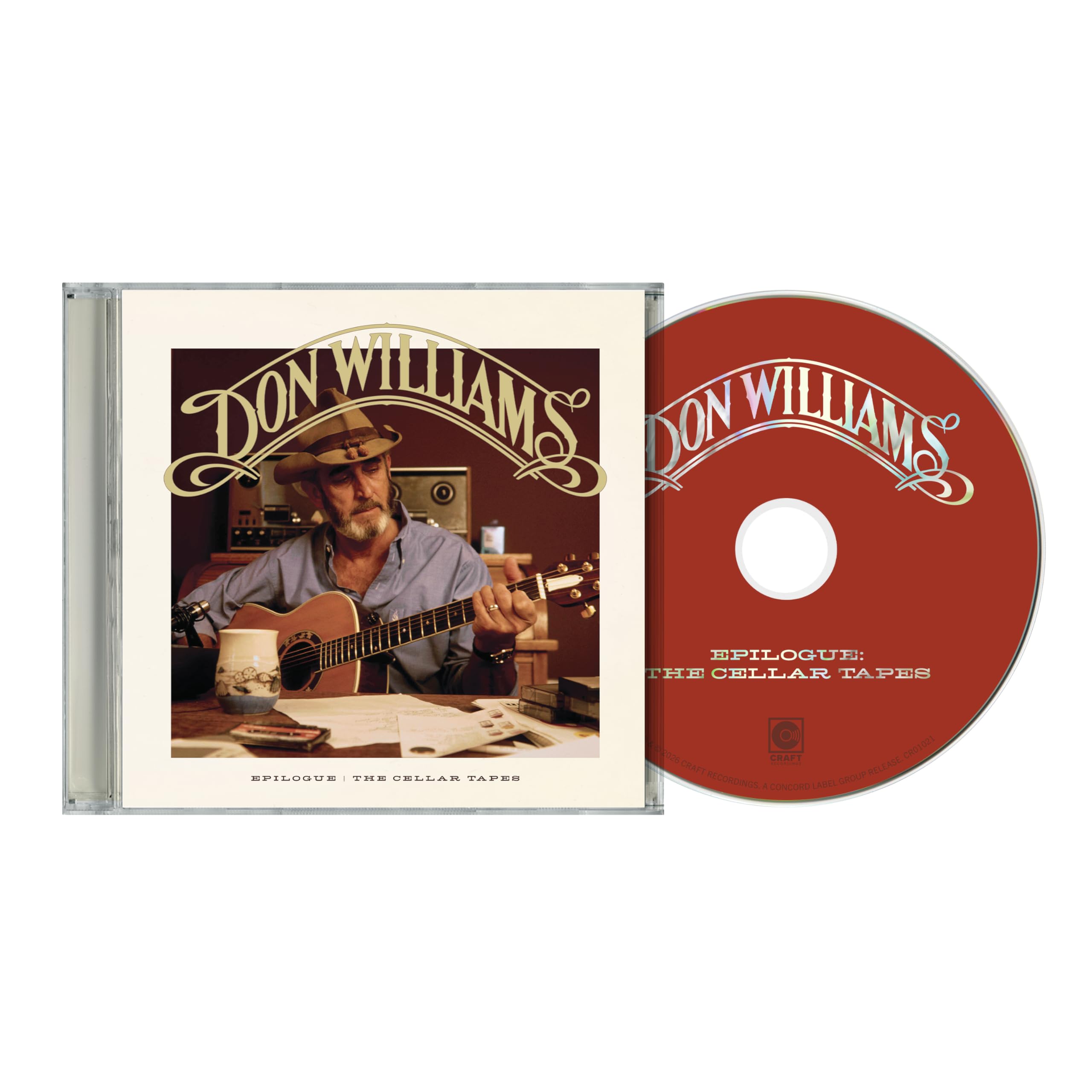 Don Williams - Epilogue: The Cellar Tapes [CD]