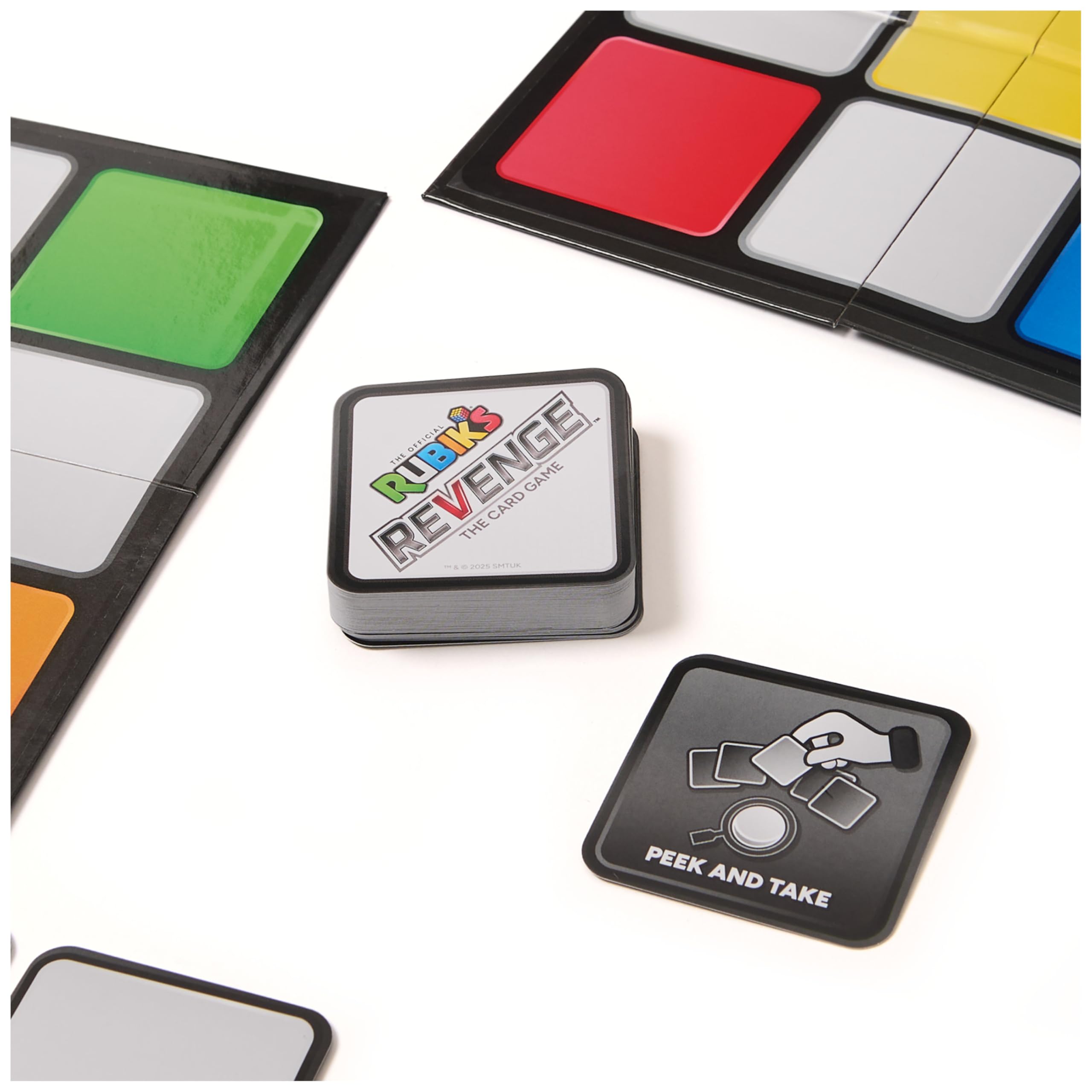Rubik’s Cube Revenge The Card Game - Family Card Game Based on 3x3 Rubik's Cube 15