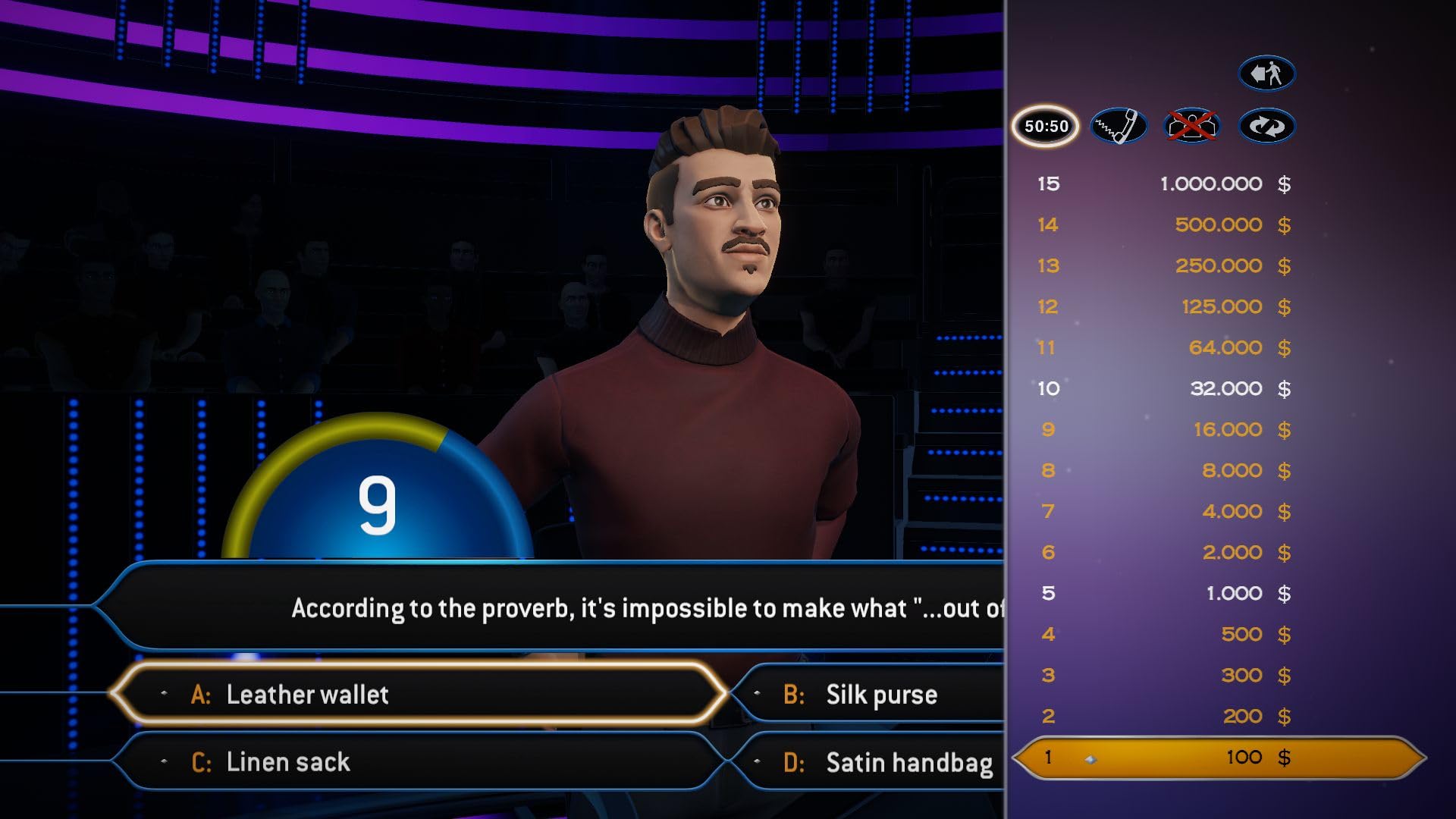 Who Wants To Be A Millionaire - Final Answer Edition - PS5 12