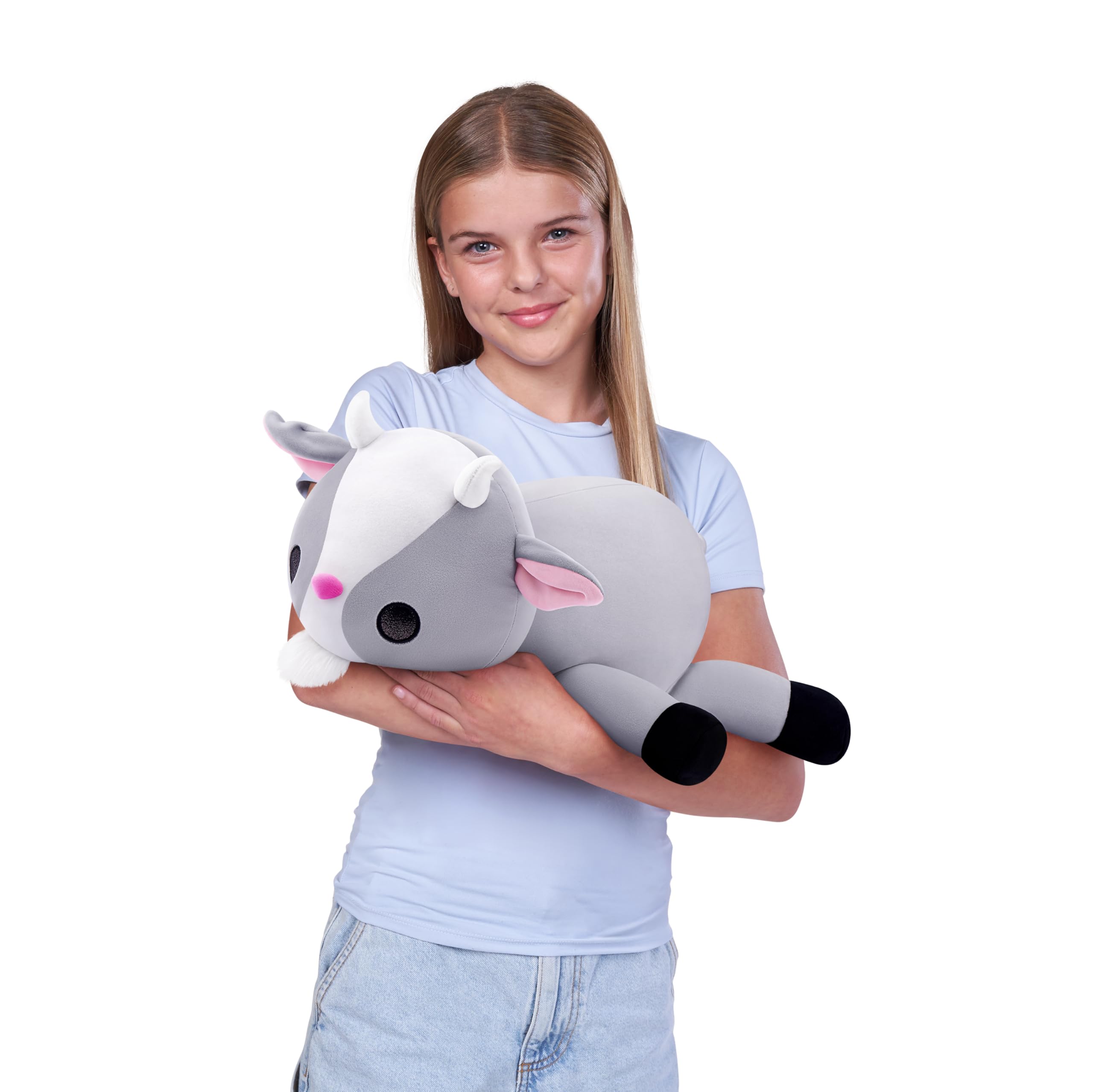 Hug-A-Lumps Medium Graham - Weighted Plush Cuddly Toy for Stress Relief 3