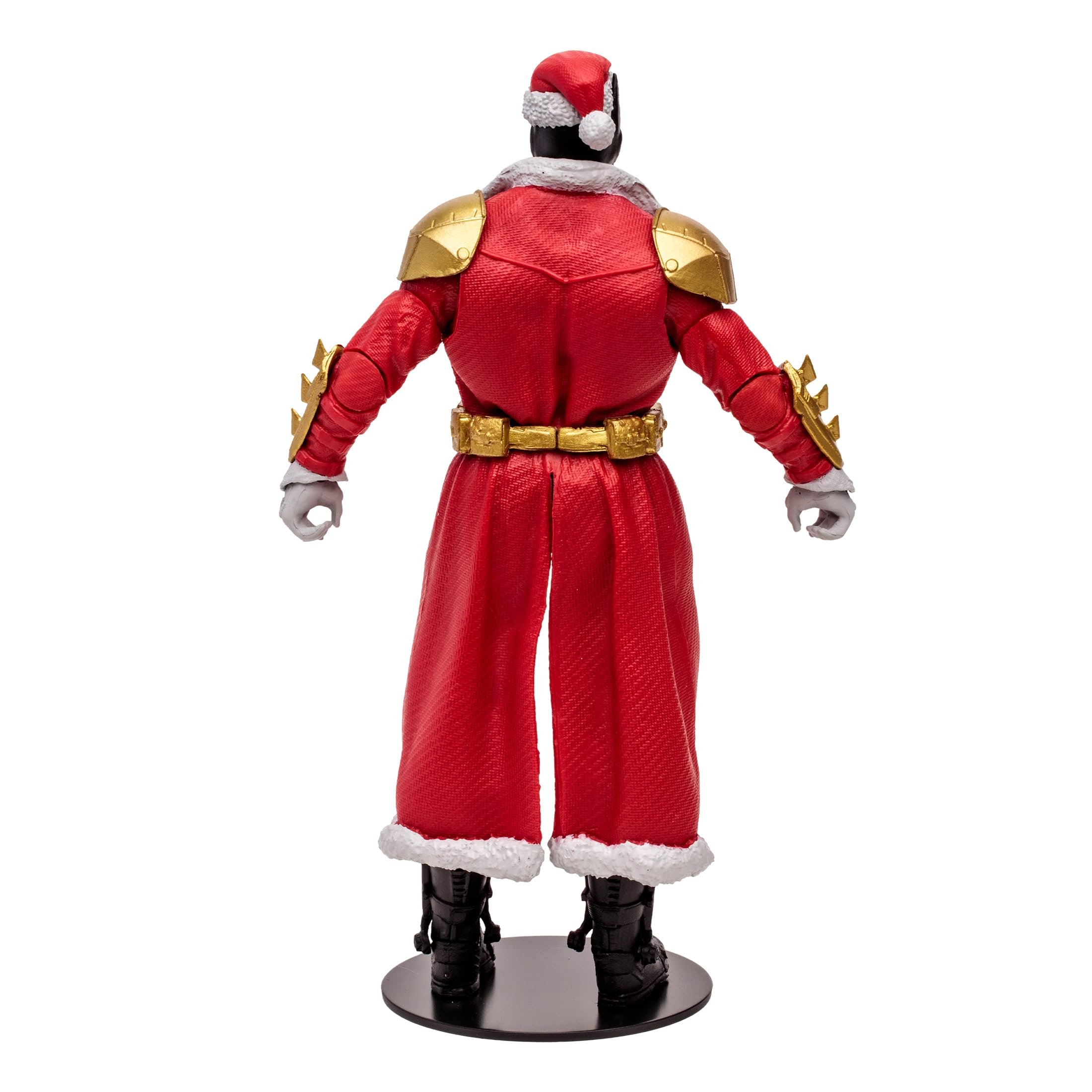 McFarlane DC Multiverse Batman Red Santa Suit 7in Action Figure Vault - Unisex Adult, 7in 4