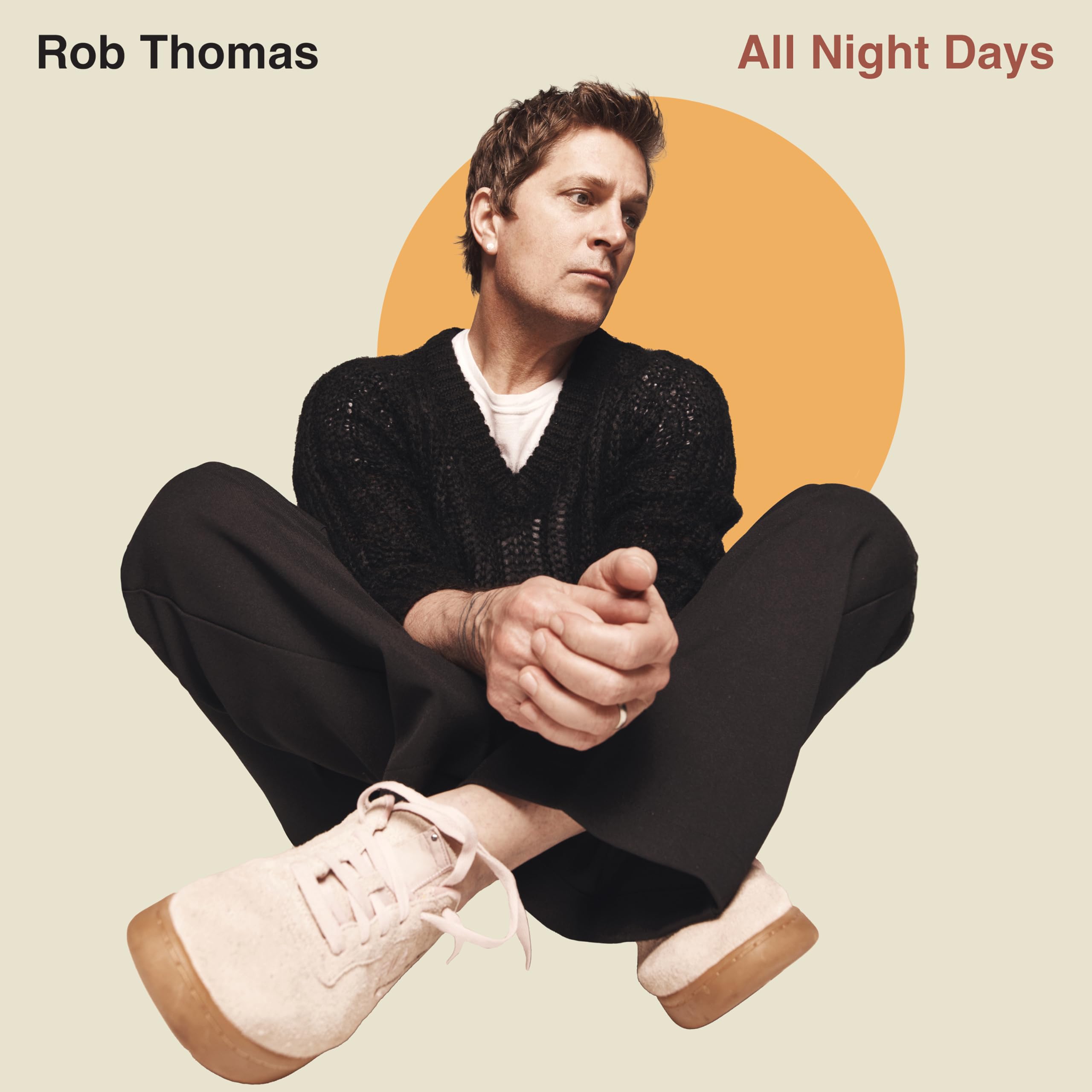 Rob Thomas - All Night Days Audio CD 1