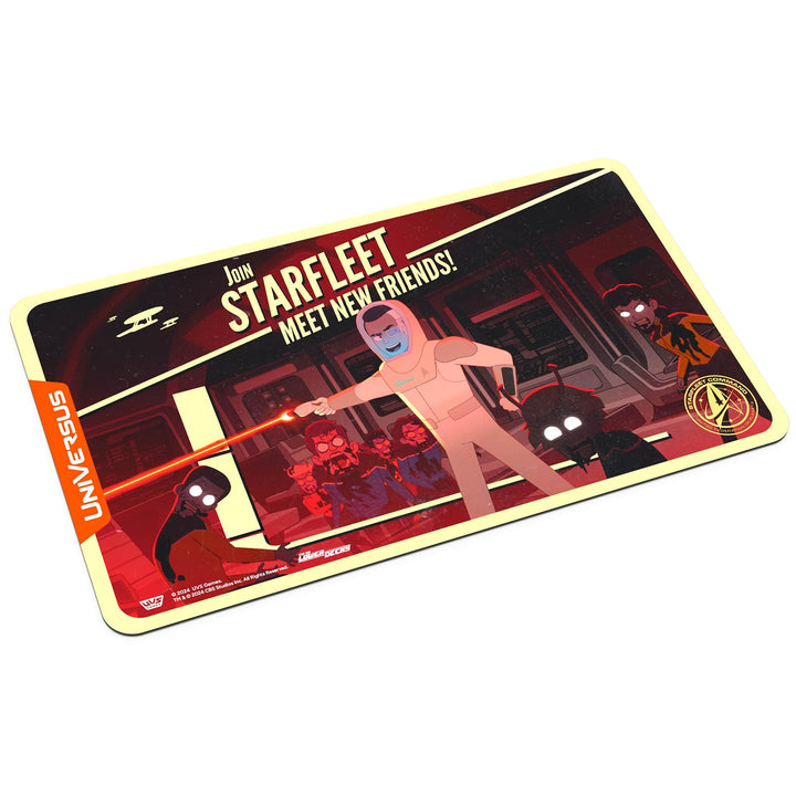 UniVersus Star Trek: Lower Decks Playmat - Sam Rutherford (UVSSTK10)