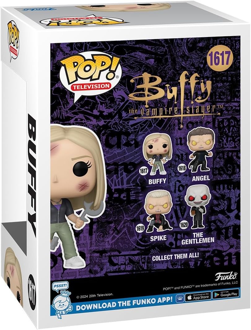 Funko Pop! TV Buffy the Vampire Slayer - Buffy Summers With Weapons Vinyl Figure (80153)