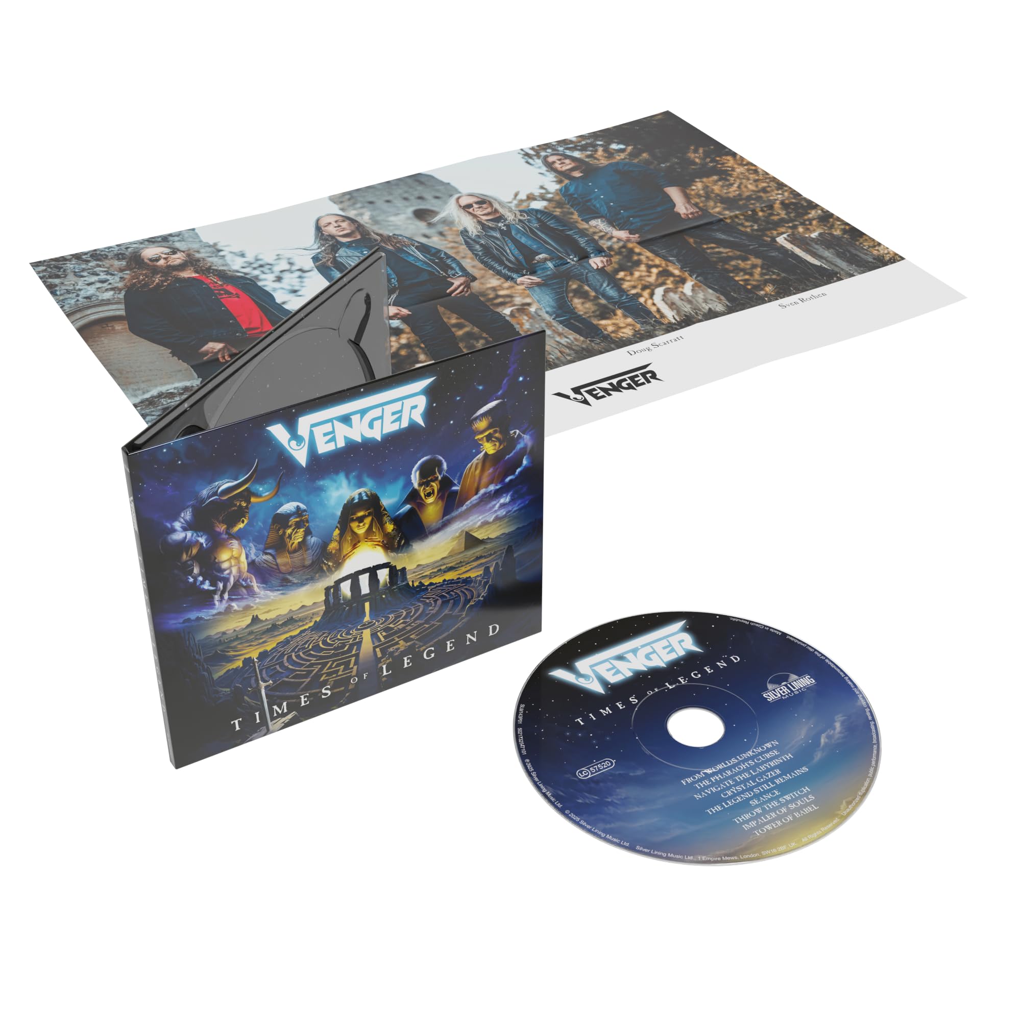 Venger - Times of Legend [Audio CD]