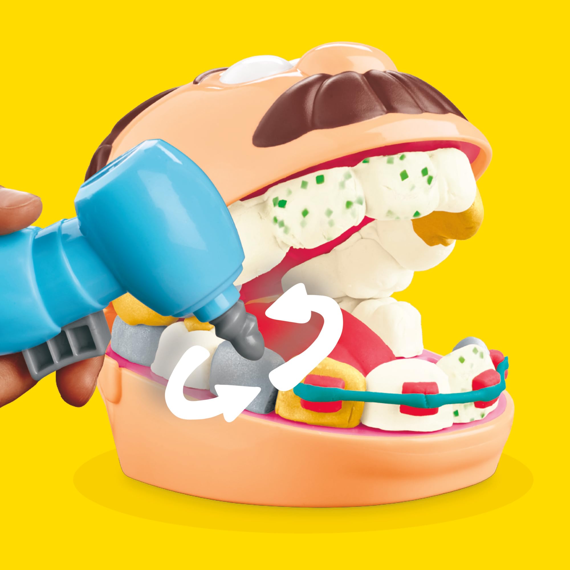 Play-Doh Drill 'n Fill Dentist - Pretend Play Dental Set for Kids 3+ 23