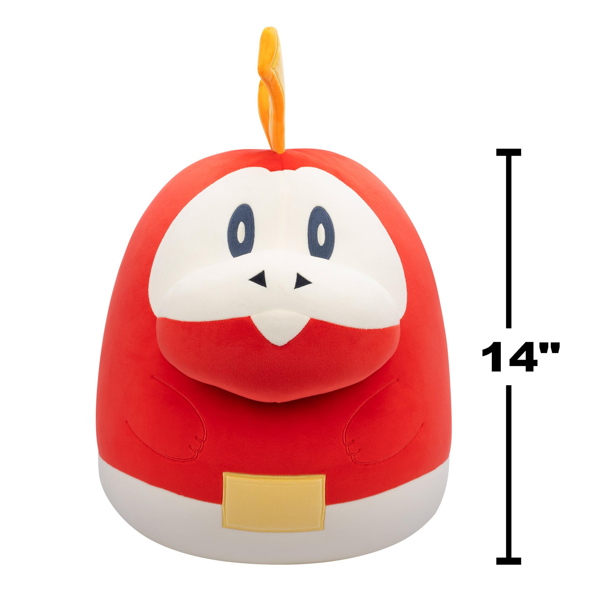 Squishmallows 14-Inch Fuecoco Pokémon Plush - Soft Stuffed Animal for Kids & Collectors 13