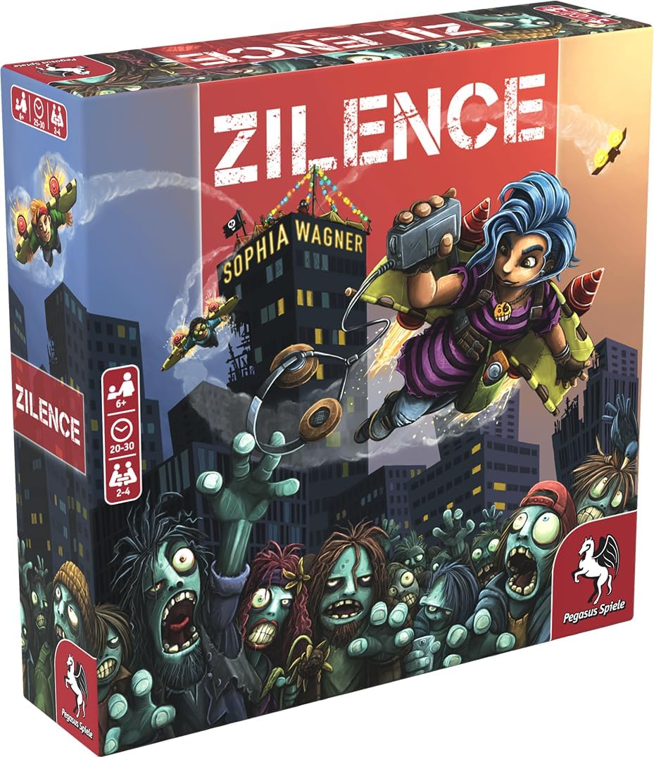 Pegasus Spiele Zilence Board Game (51235G)