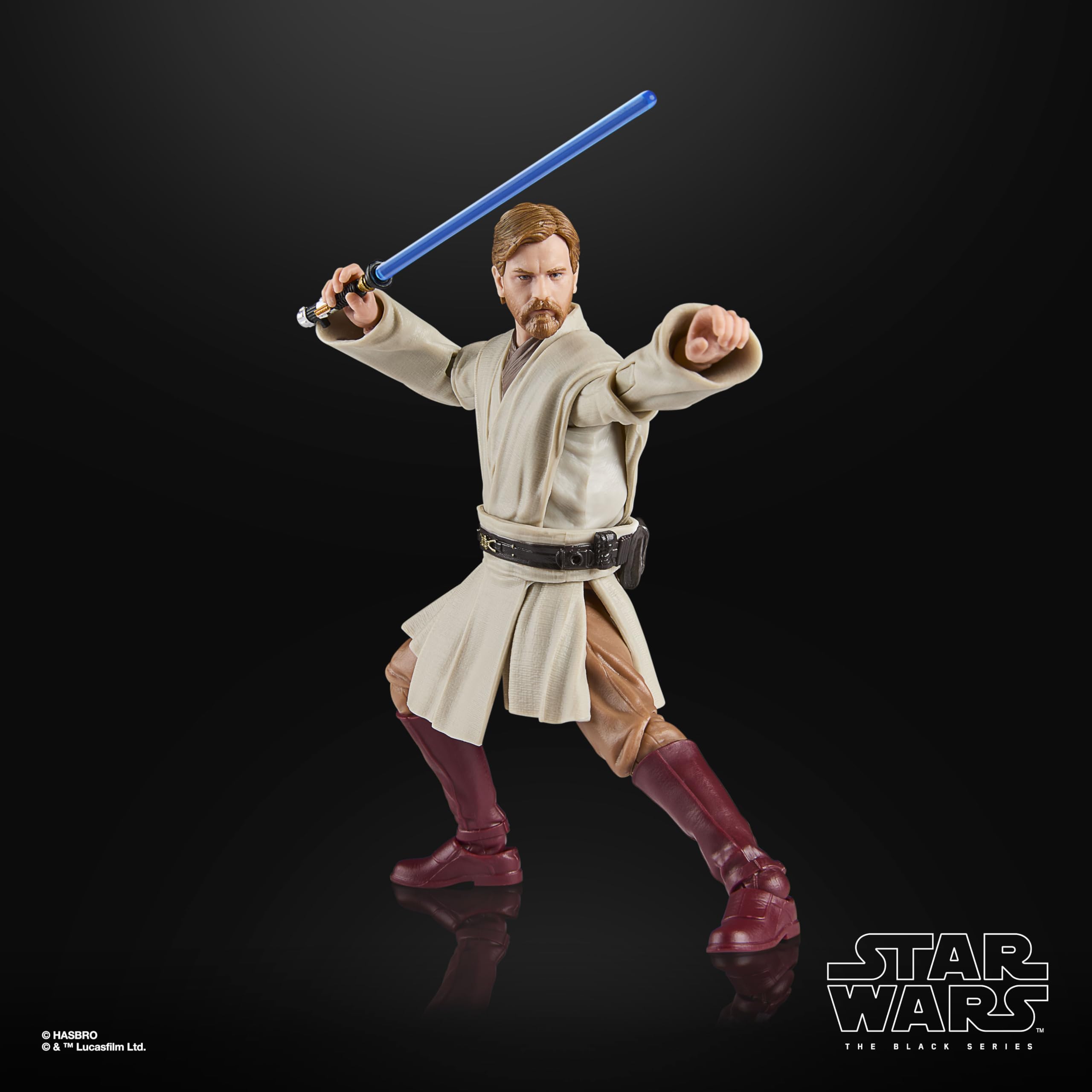 Star Wars The Black Series Obi-Wan Kenobi - 6-Inch Revenge of the Sith Action Figure 7