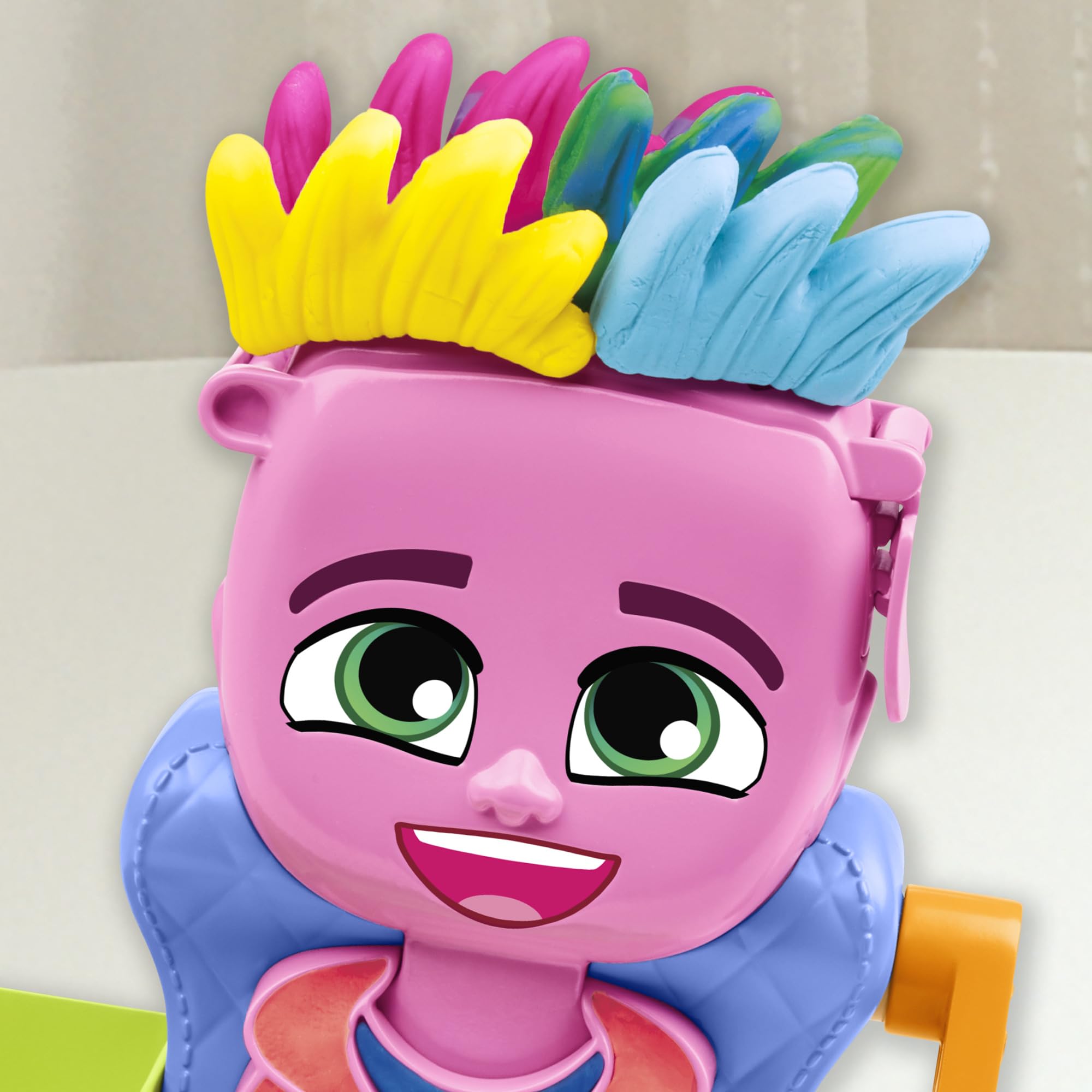 Play-Doh Hair Stylin' Salon Playset - Creative Styling Fun for Ages 3+ 9