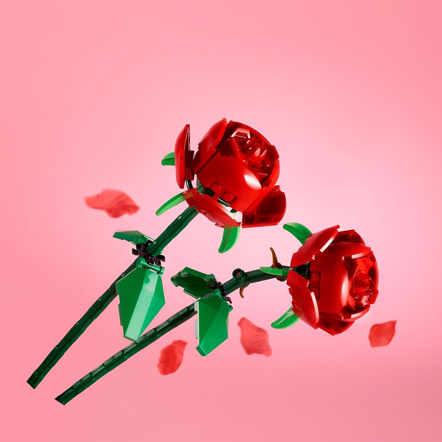 LEGO - Creator Roses 40460 Buildable Flower Bouquet Set for Home Decor 4