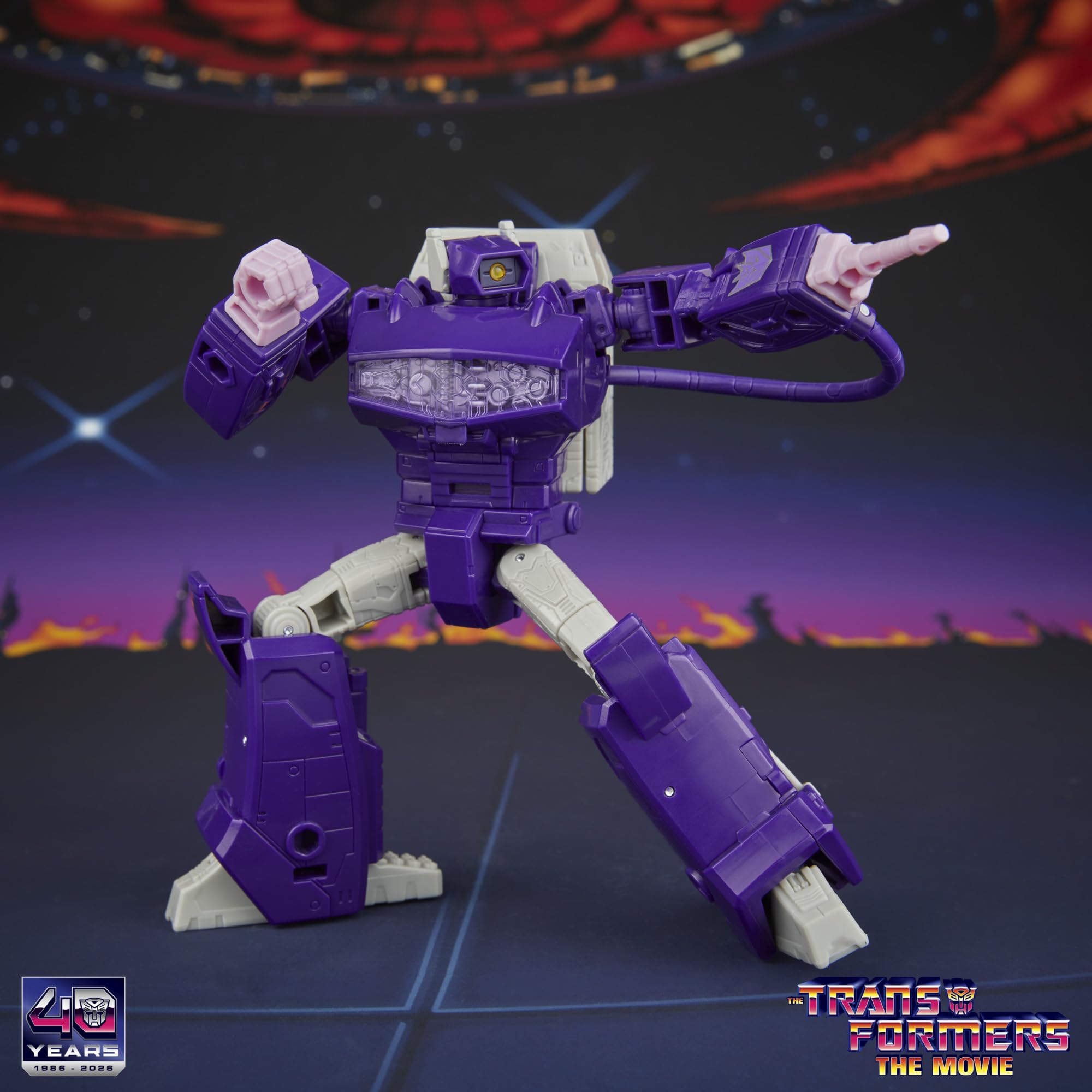 Transformers Studio Series Shockwave Voyager Class Action Figure - 6.5 inches, Ages 8+ 7