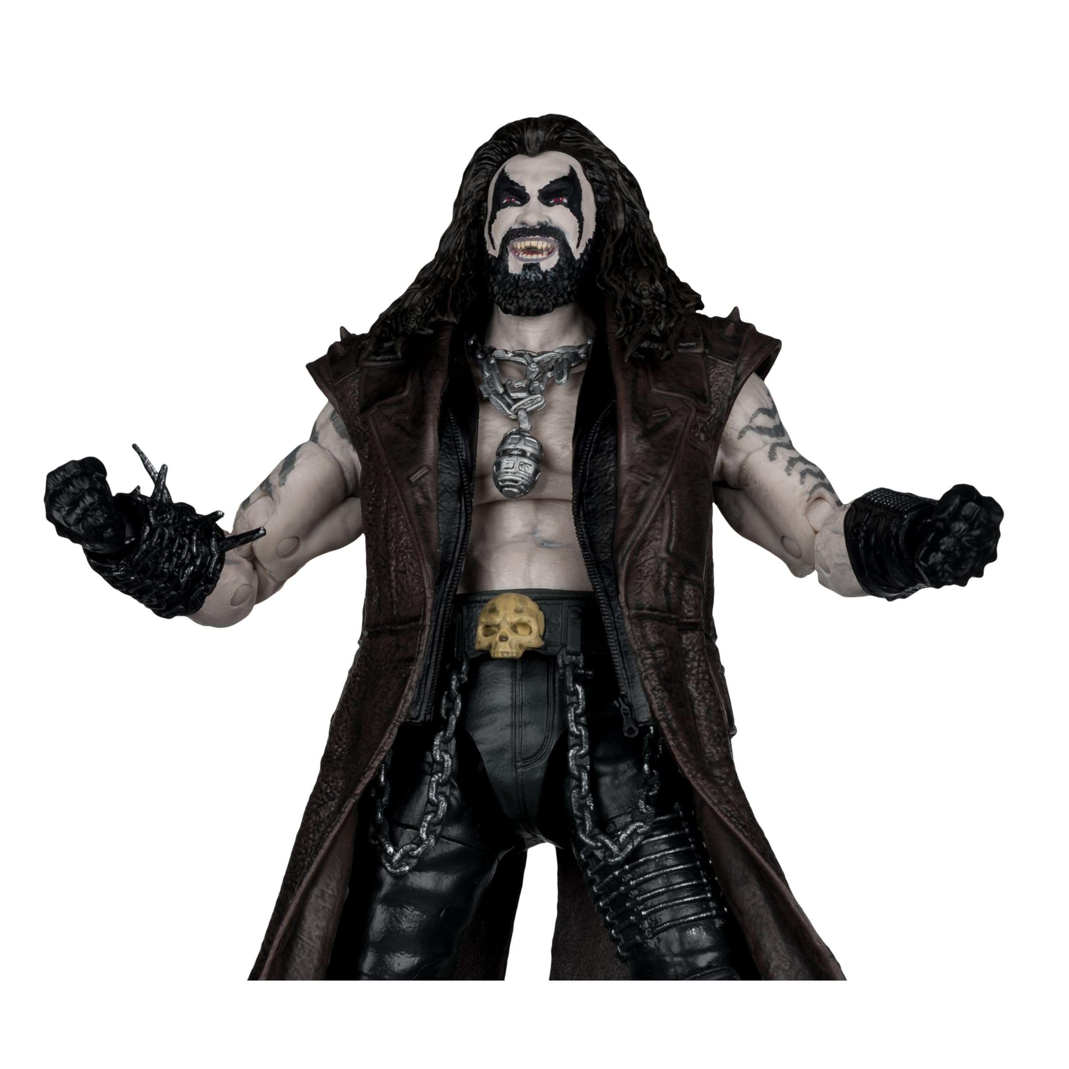 McFarlane DC Multiverse Lobo (Supergirl Movie) 7in Action Figure | Ultra Articulation | Deluxe 4