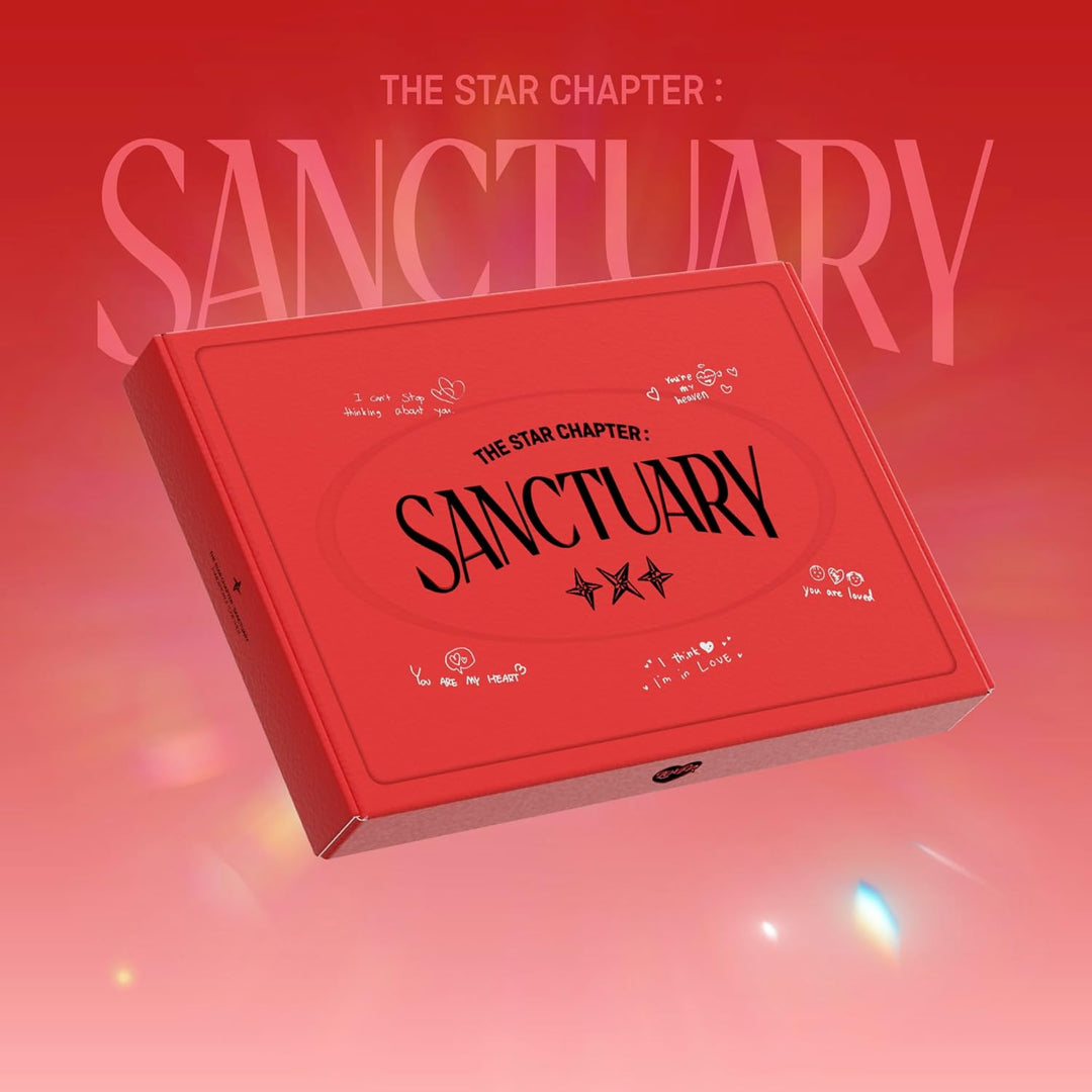 TXT (TOMORROW X TOGETHER) - The Star Chapter: Sanctuary (Lover Ver.) [Audio CD]