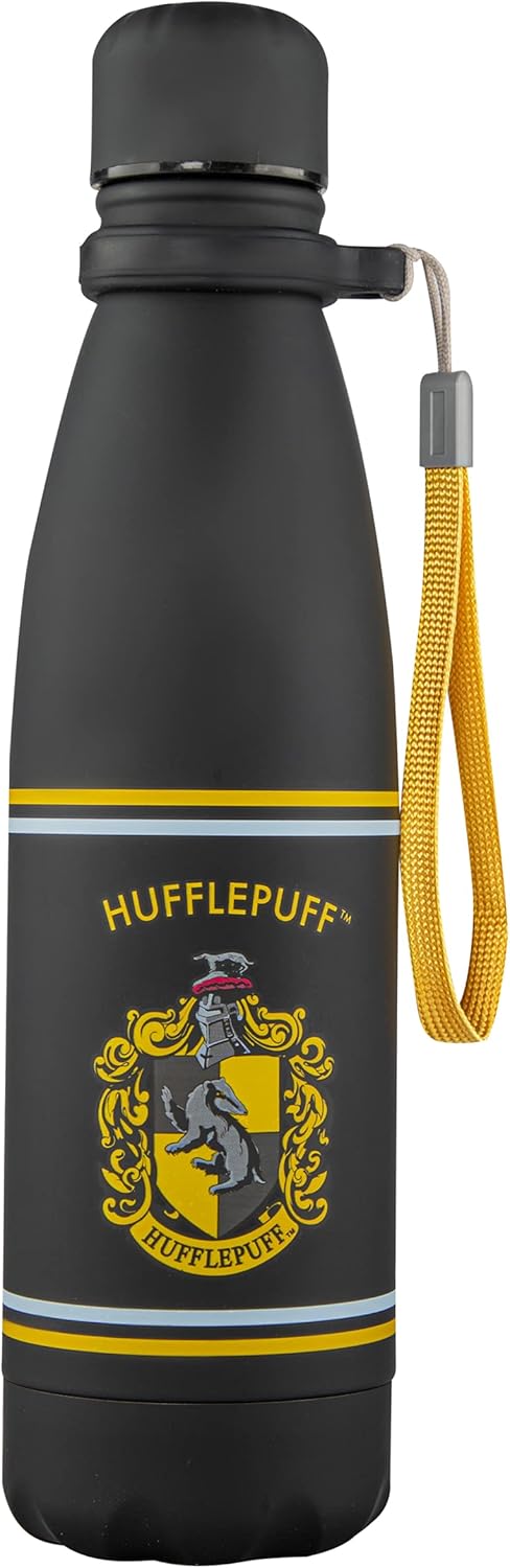 Cinereplicas Harry Potter Hogwarts Collection - Hufflepuff Water Bottle (203132)