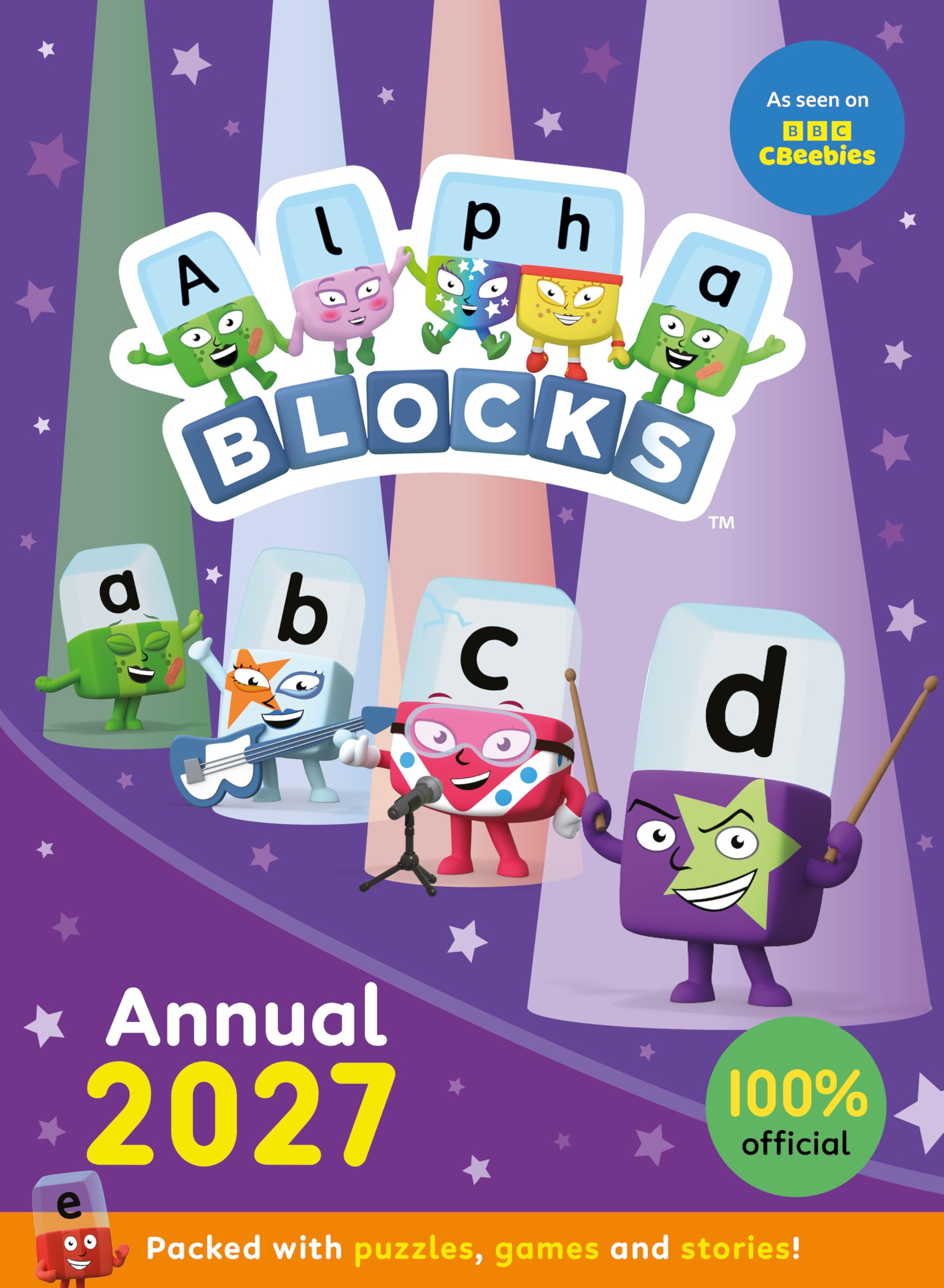 Alphablocks Alphablocks Annual 2027 - Hardcover Kids Activity Book for Ages 3-5
