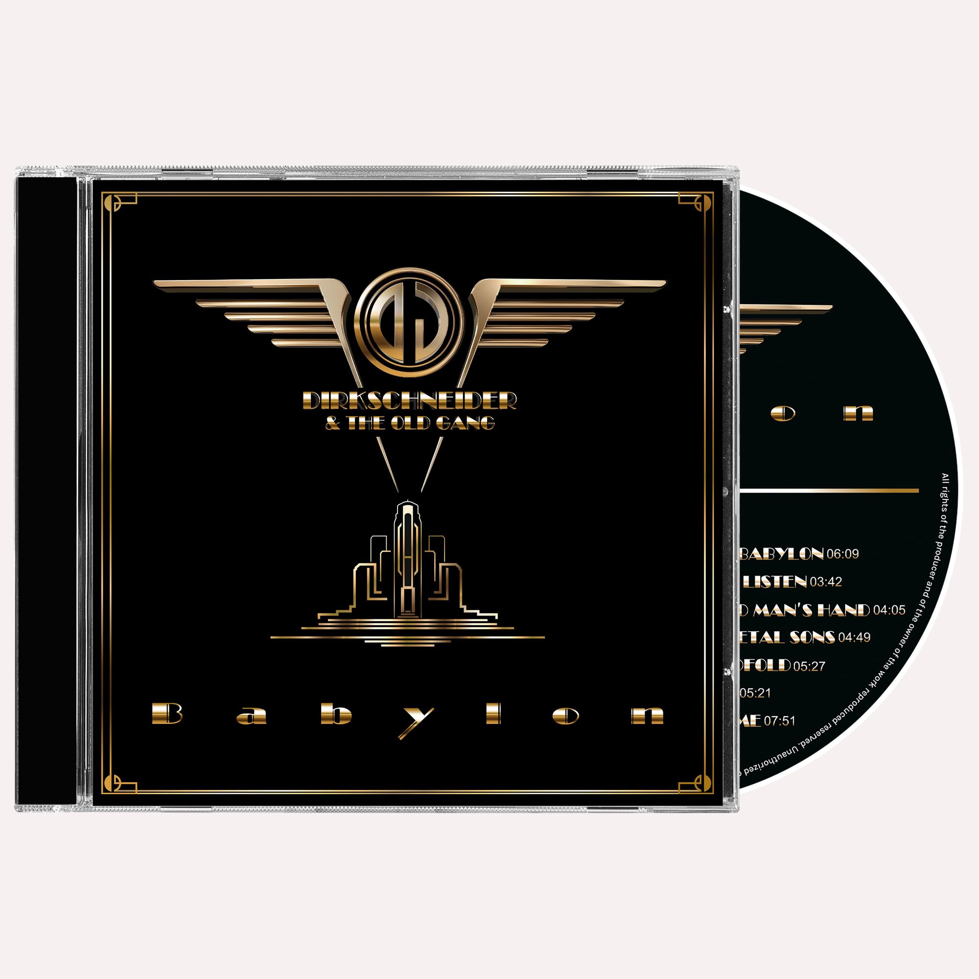 Dirkschneider And The Old Gang - Babylon [Audio CD]