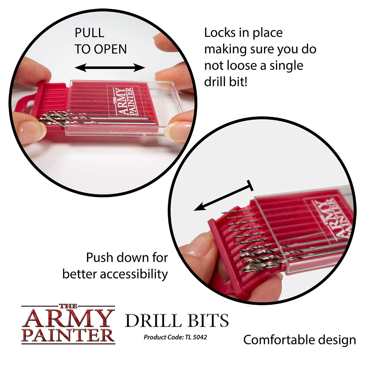 The Army Painter Model Drill Bits - Pack of 10 | 0.7mm-3.0mm | For Plastic, Resin, Metal Miniatures 4