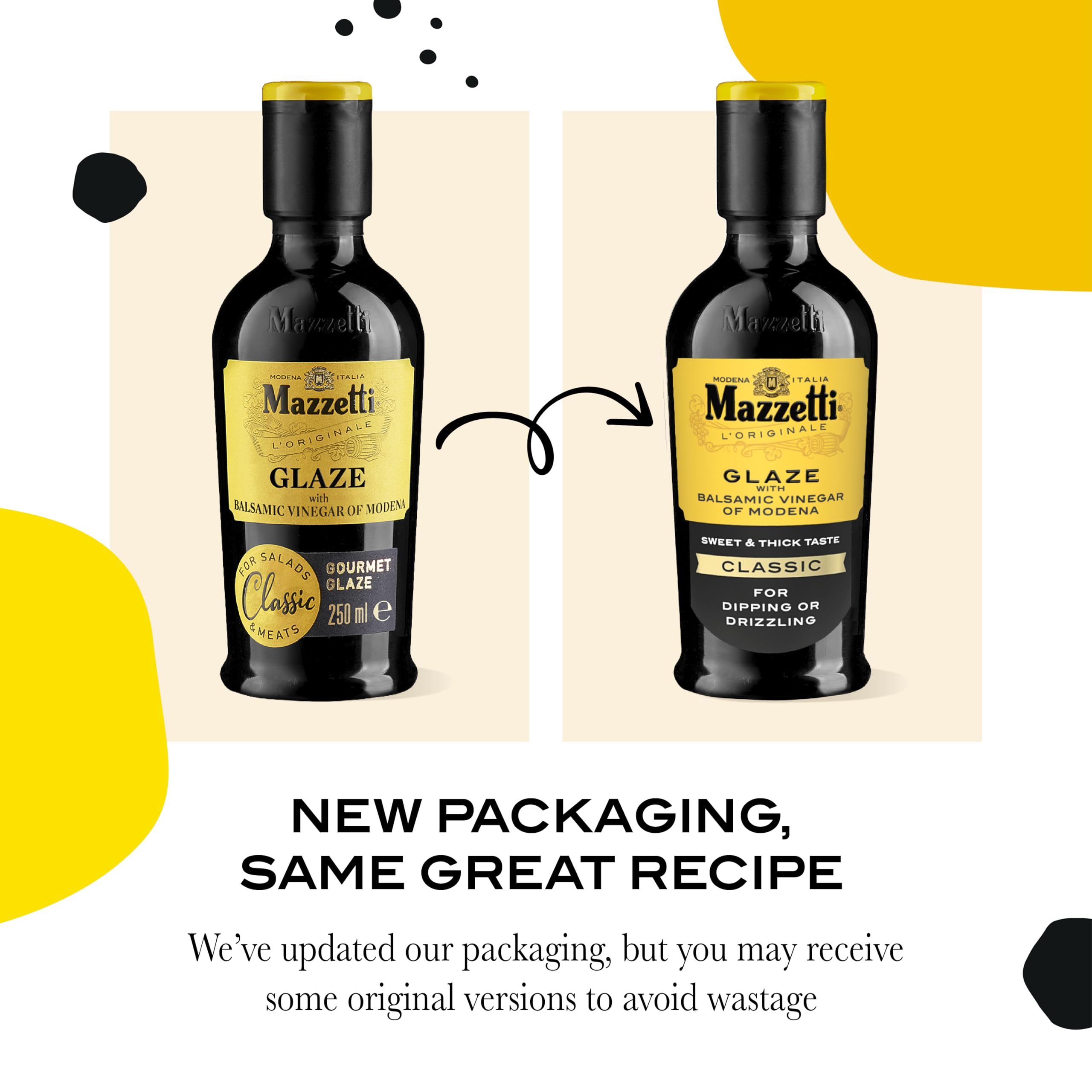 Mazzetti Chilli Balsamic Glaze - 215ml 2