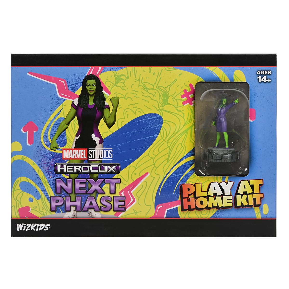 WizKids Marvel HeroClix: Marvel Studios Next Phase Play at Home Kit She-Hulk 1