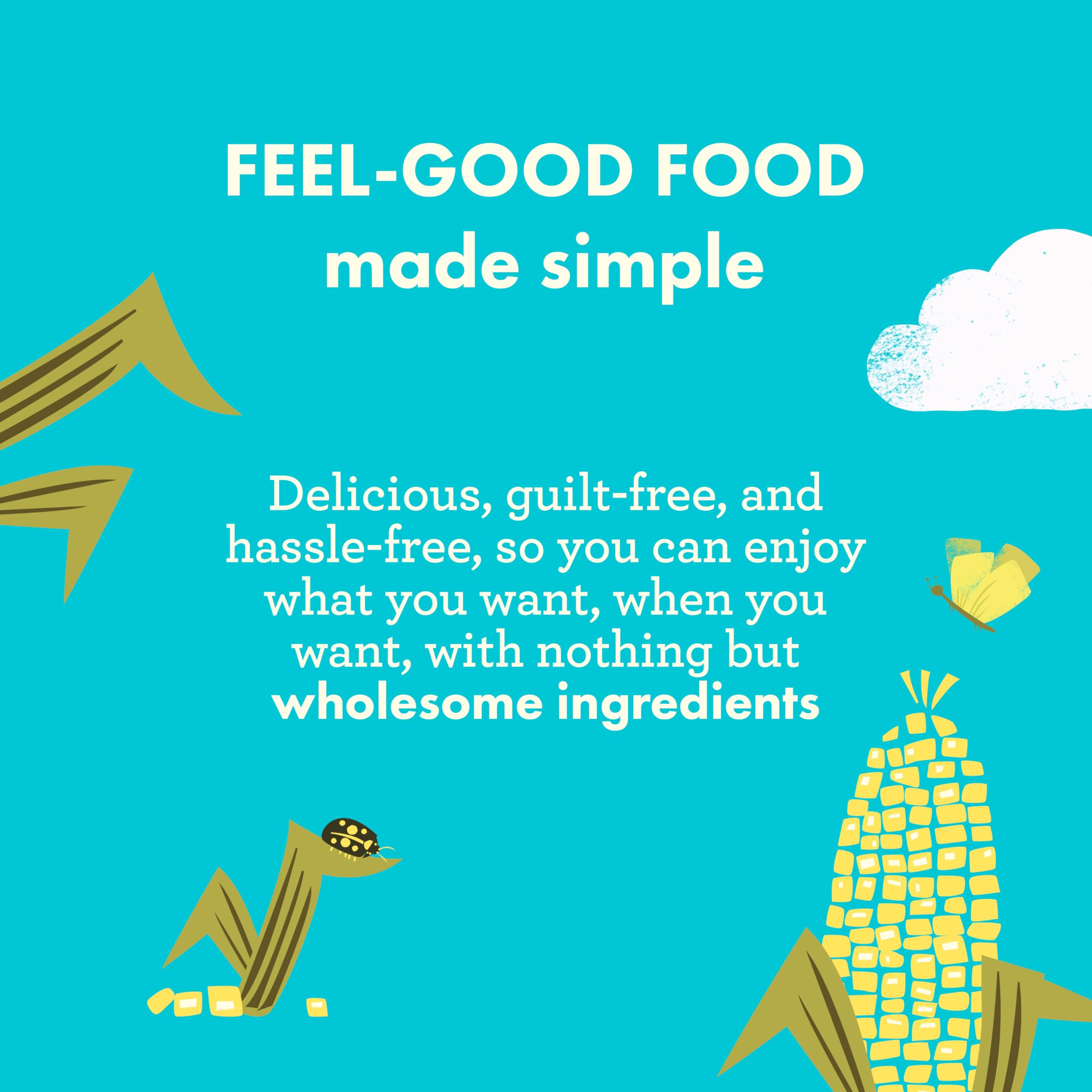 Kallo Lightly Salted Corn Cakes - 130g | Gluten-Free | Vegetarian & Vegan 4