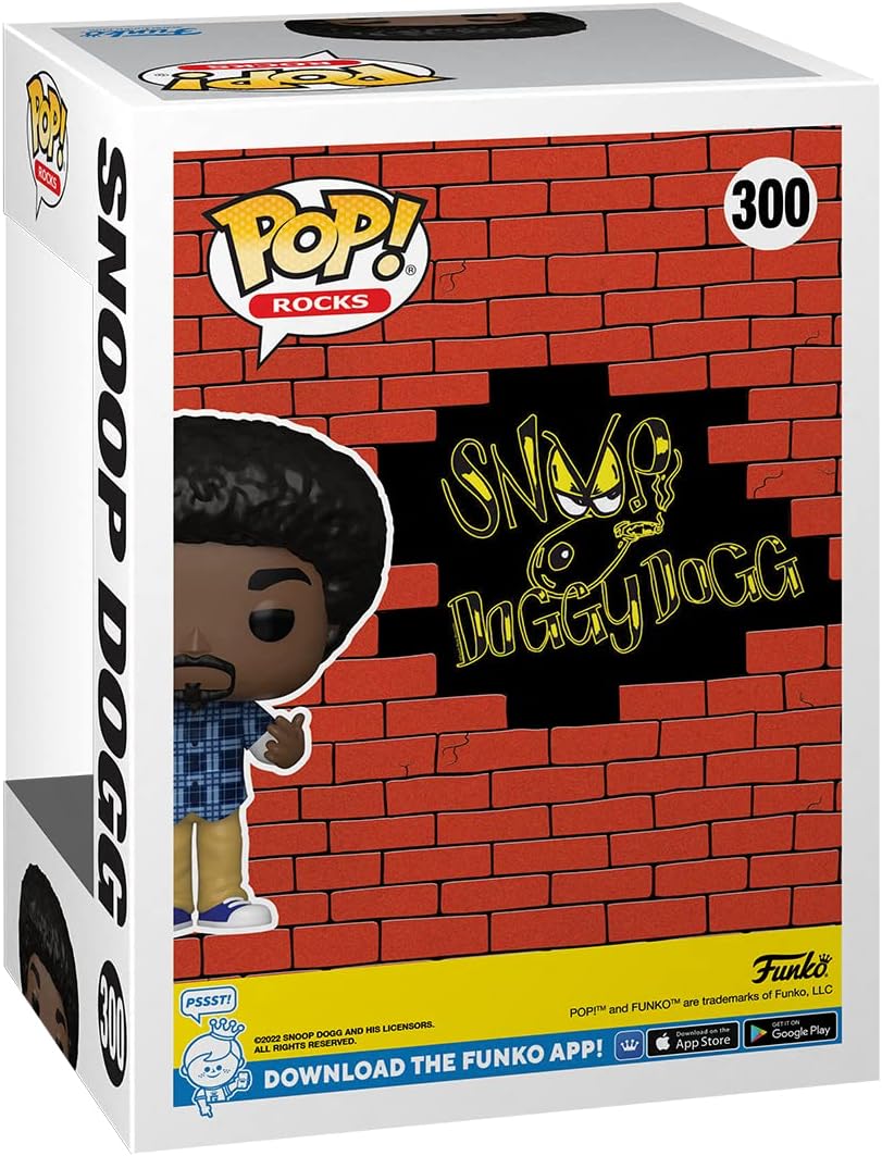 Funko Pop! Rocks - Snoop Dogg Vinyl Figure (69358)