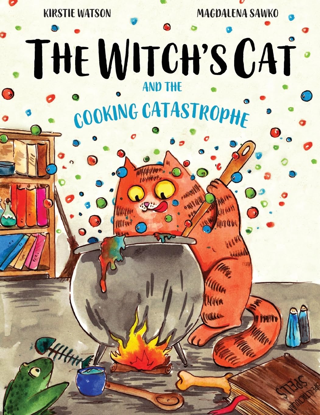 Telltale Tots The Witch's Cat and The Cooking Catastrophe | Paperback | Ages 3-6 1