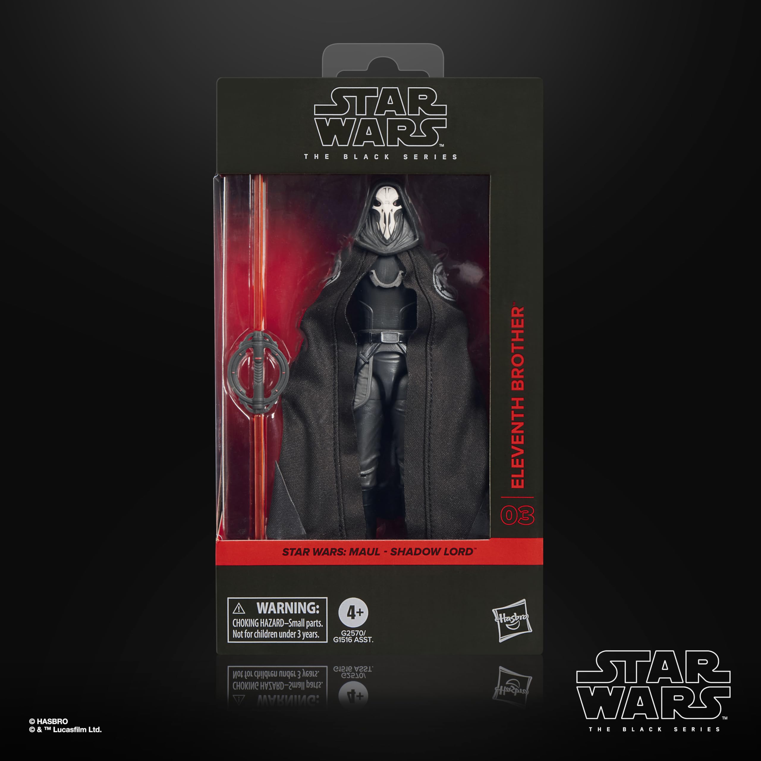 Star Wars The Black Series Eleventh Brother - Maul Shadow Lord | 6-Inch Figure 2