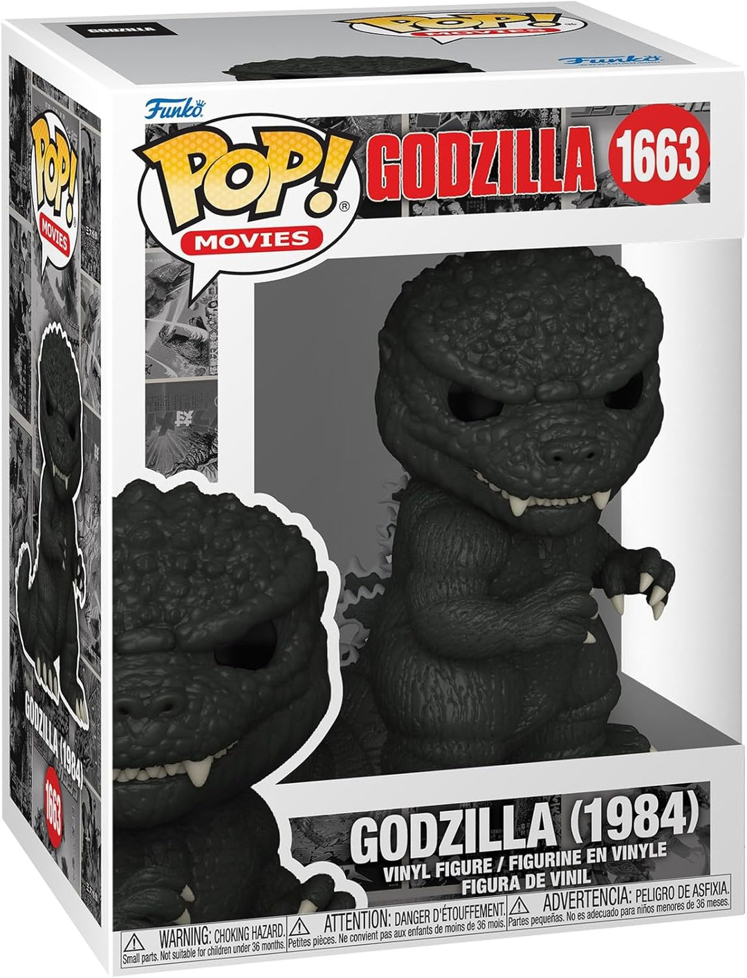 Funko Pop! Movies - Godzilla 1984 Vinyl Figure (80878)