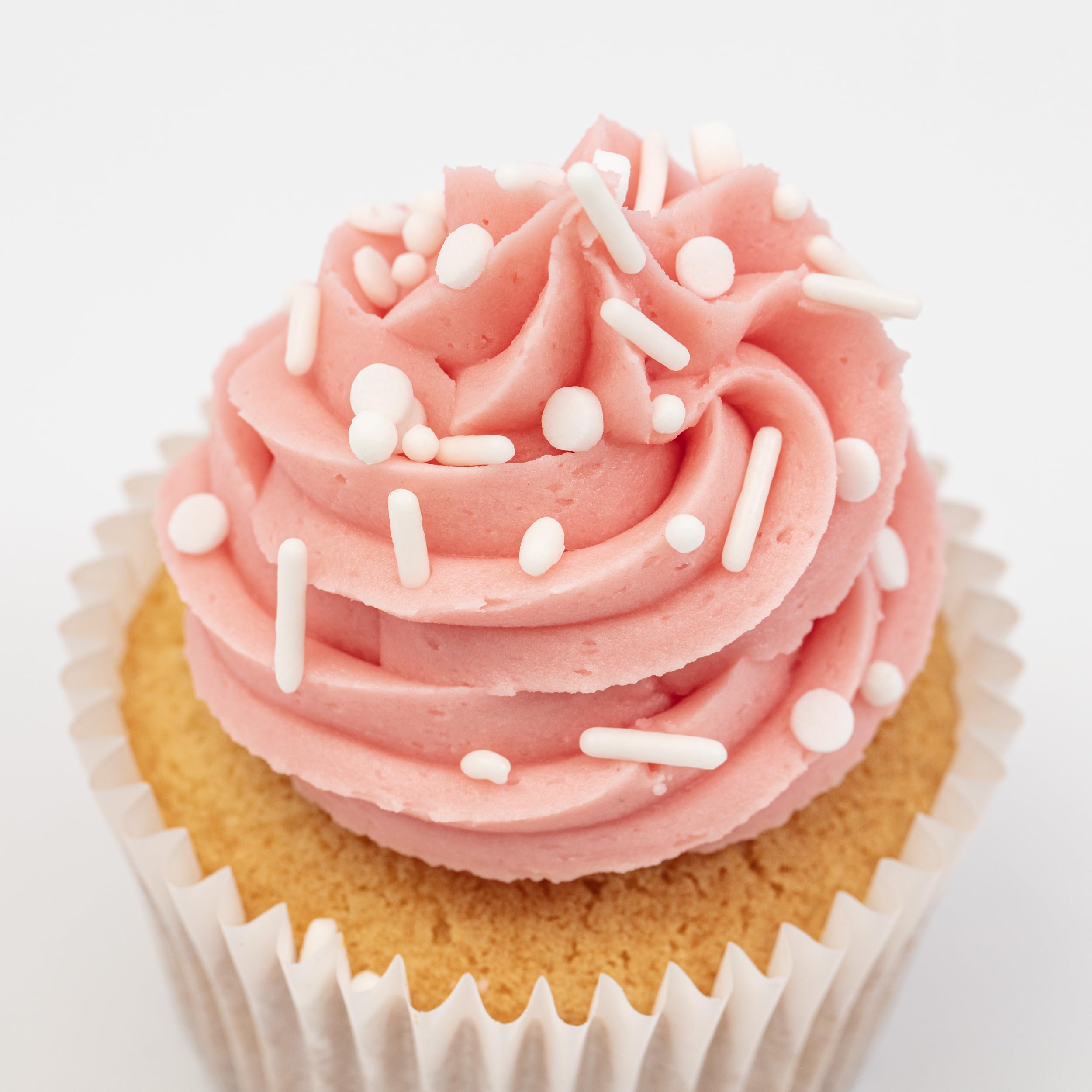 PME Cake Sprinkle Mix - White Decorative Sprinkles | 76g / 2.68oz 5