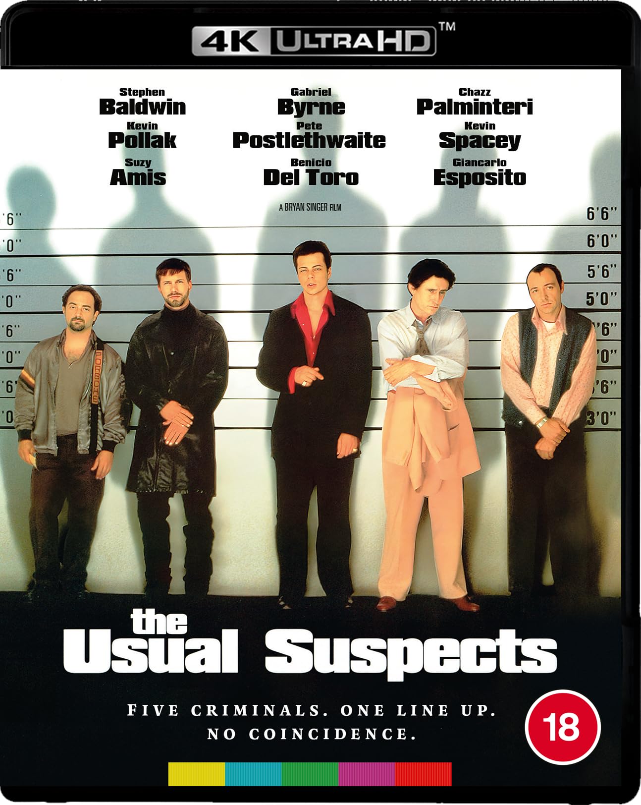 The Usual Suspects [4K UHD Blu-ray]