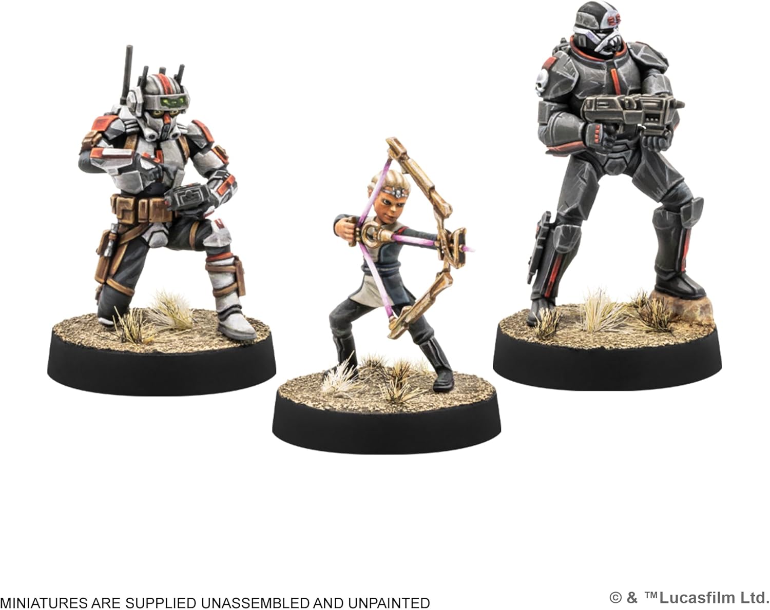 Atomic Mass Games Star Wars Legion - Bad Batch Operative Expansion Tabletop Game (FFGSWL119) 4