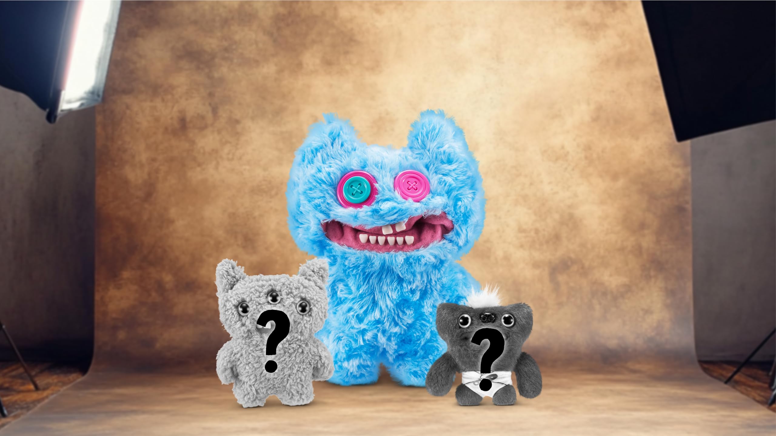 Fuggler Fugg Family by ZURU - Funny Ugly Monster Plush Collectible Toy 2