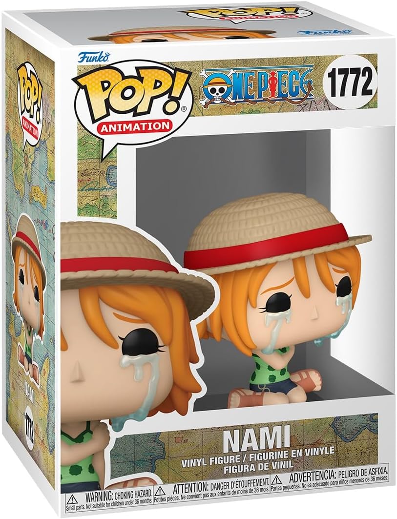 Funko Pop! Animation - One Piece Nami Vinyl Figure (80366)