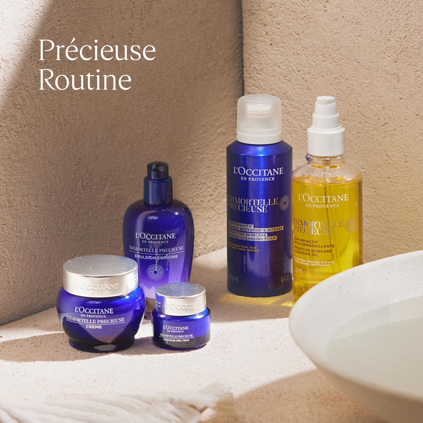 L'OCCITANE Immortelle Precieuse Cleansing Foam - Removes Make-up Residues | 150 ml 4