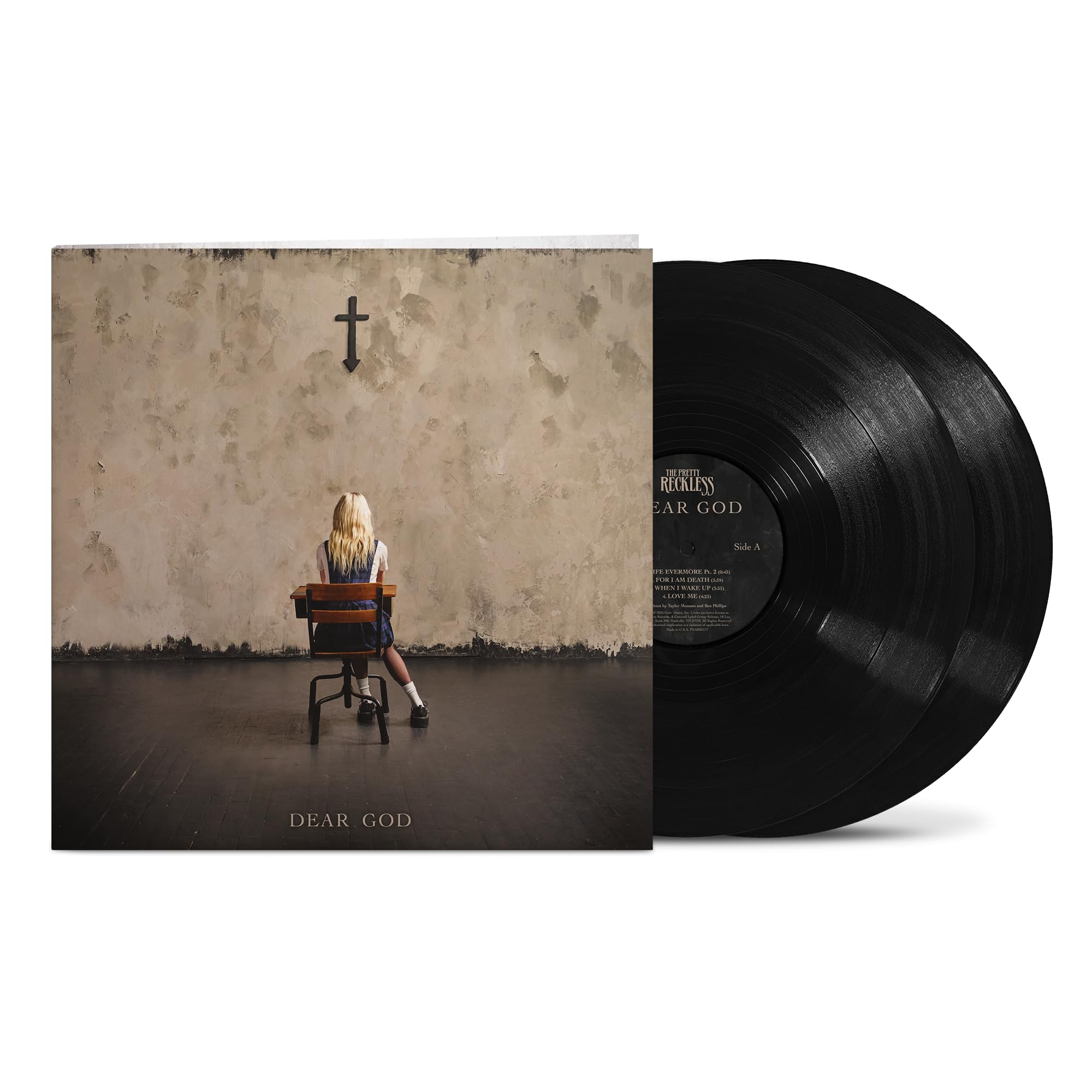 The Pretty Reckless - Dear God [2LP Vinyl] 1