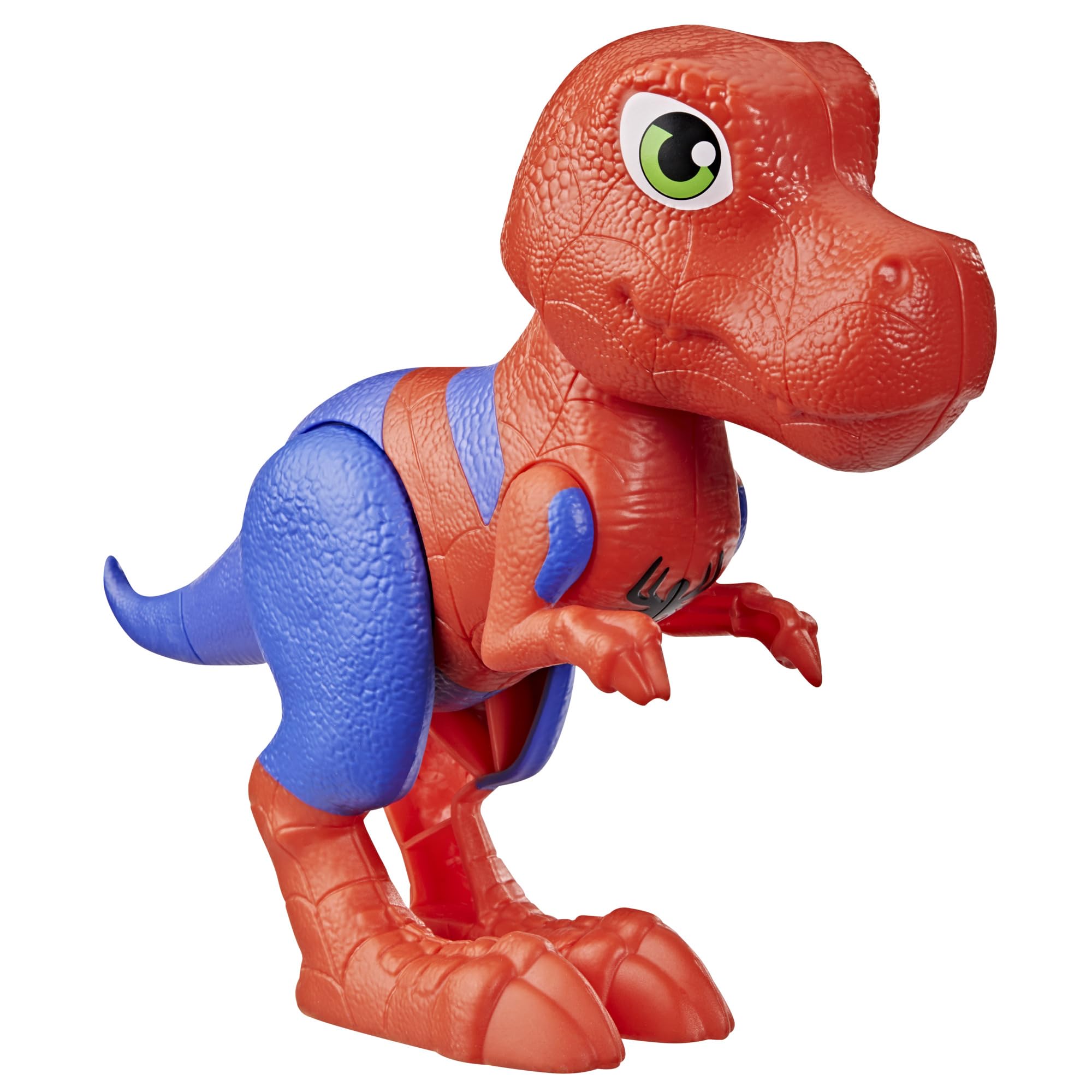 Marvel Spidey and His Amazing Friends Spidey-Rex Supersized Action Figure - 9 Inch Poseable Toy for Ages 3+