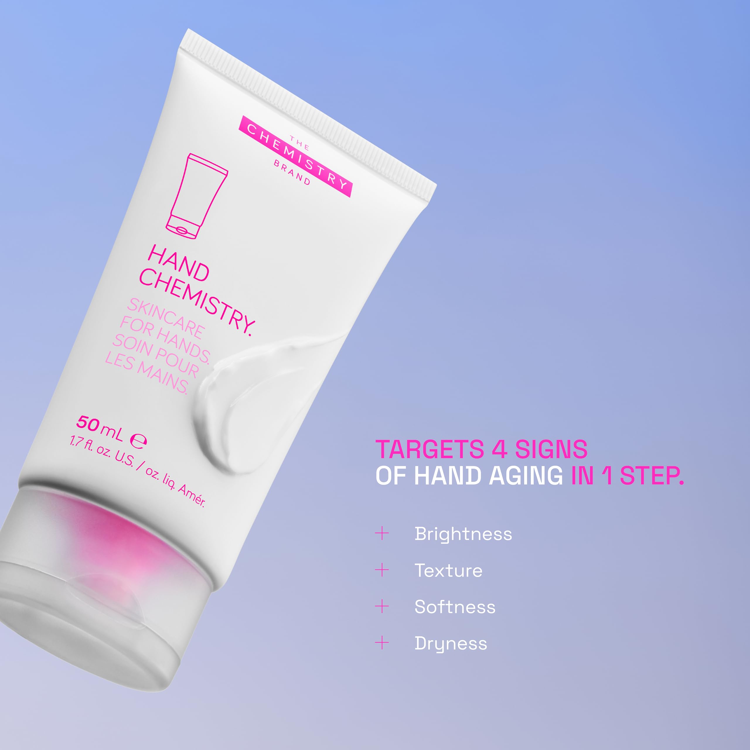 THE CHEMISTRY BRAND Hand & Nail Cream - Multi-Functional Anti-Aging Treatment | 100 ml