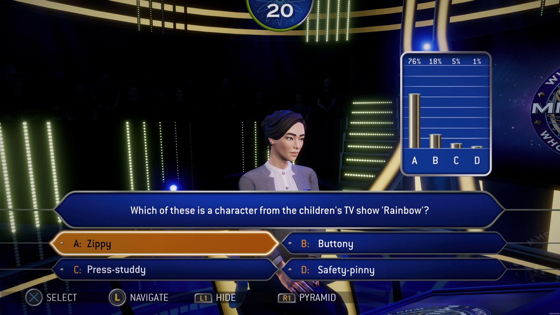 Who Wants To Be A Millionaire - Final Answer Edition - PS5 7