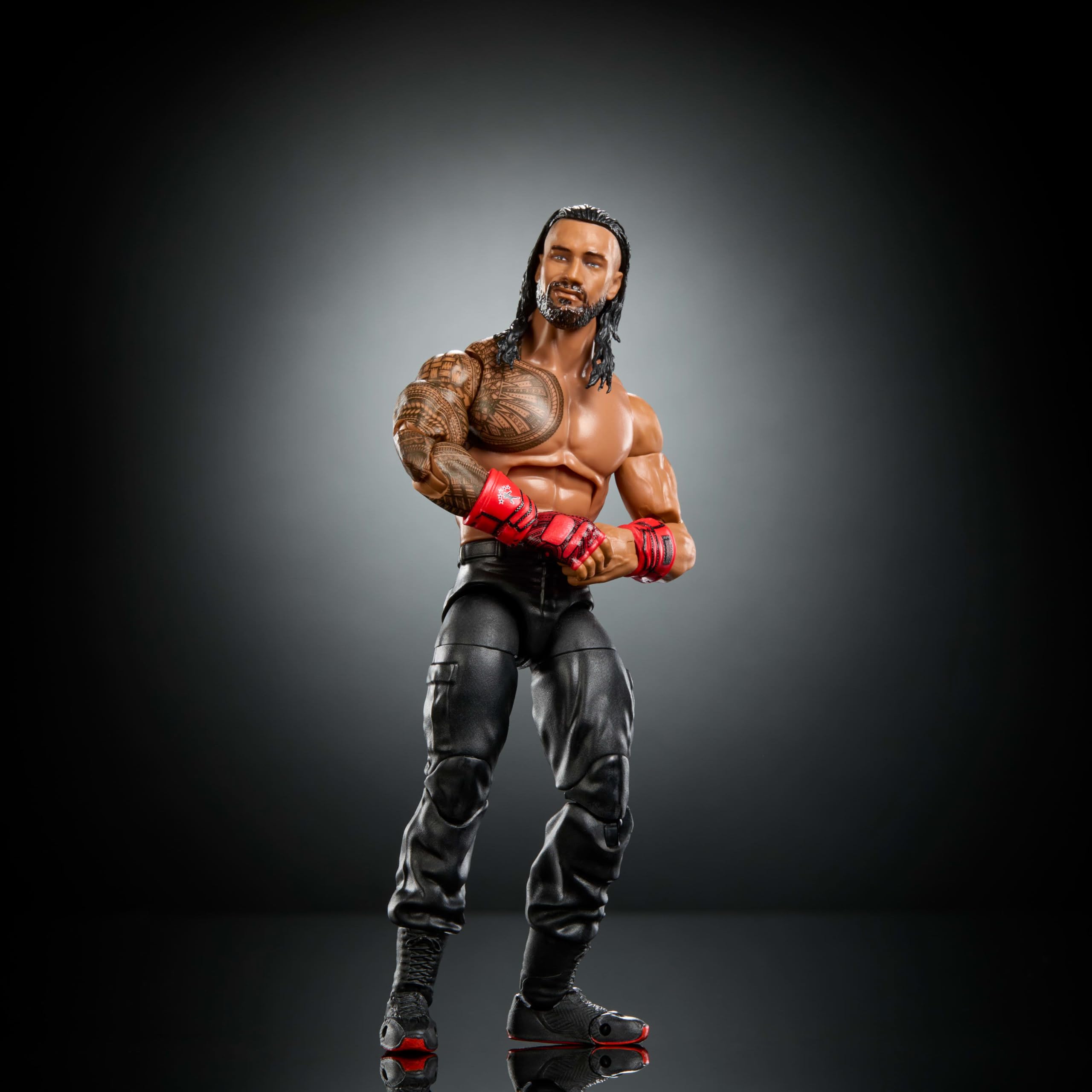 Mattel WWE Elite Collection Roman Reigns Action Figure | 6-inch Scale | Interchangeable Parts 3