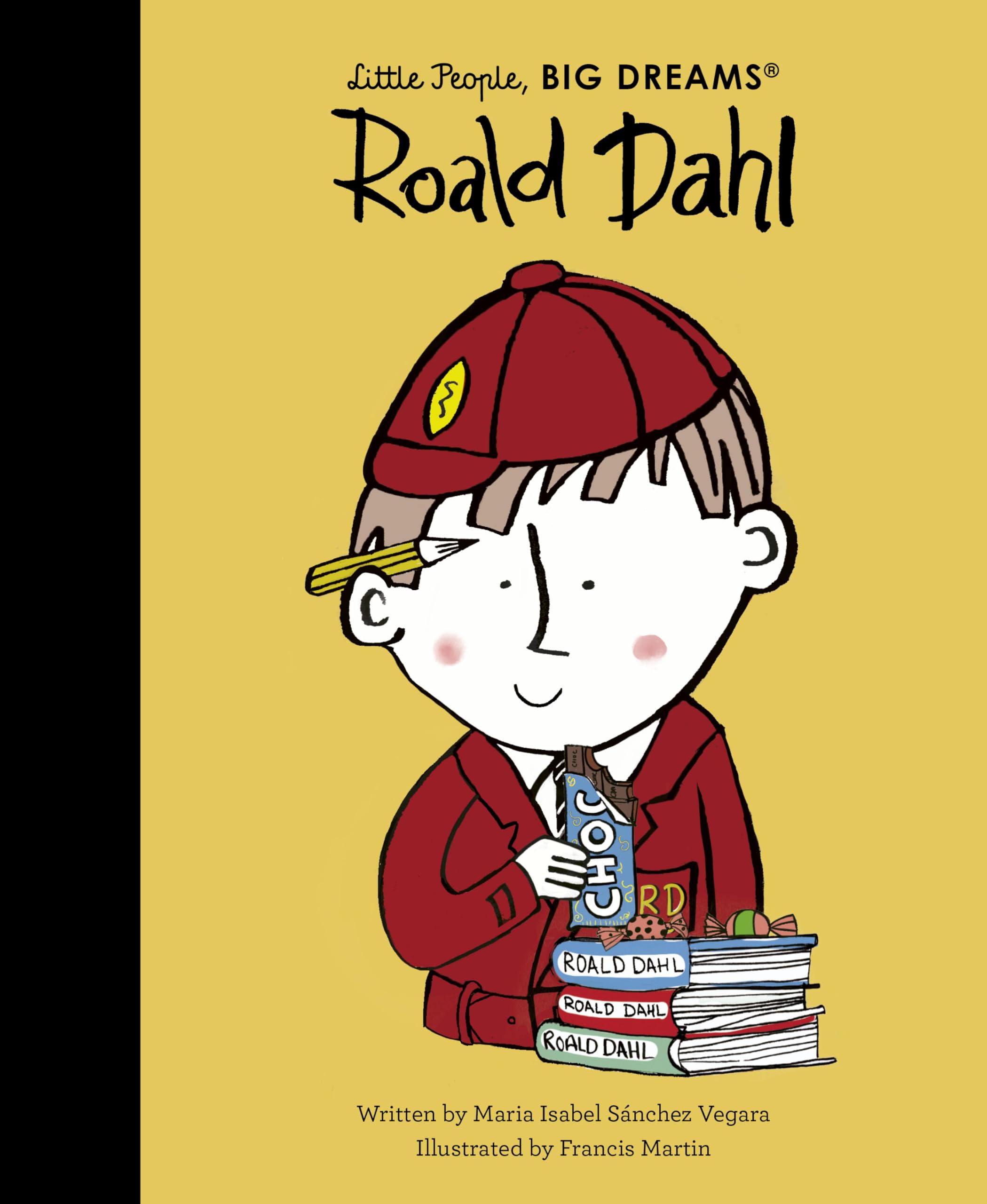 Quarto Roald Dahl (Little People, BIG DREAMS) | Hardcover | Ages 6-8 Years 1